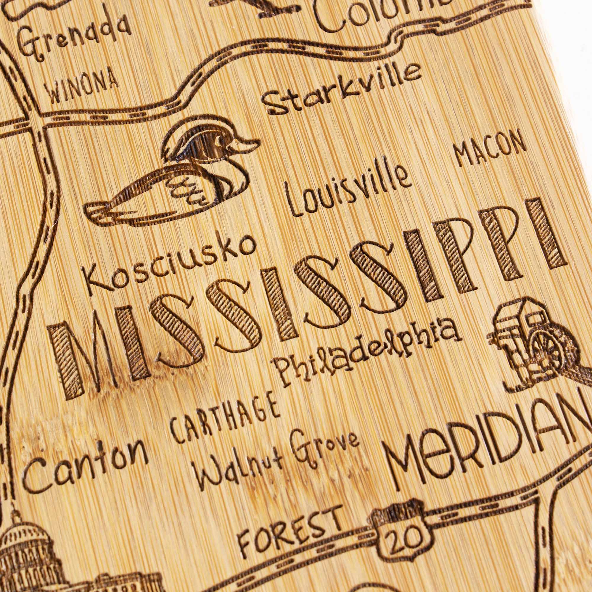 totally-bamboo-destination-mississippi-cutting-board-16-1-2-x-9-3-4 image 5