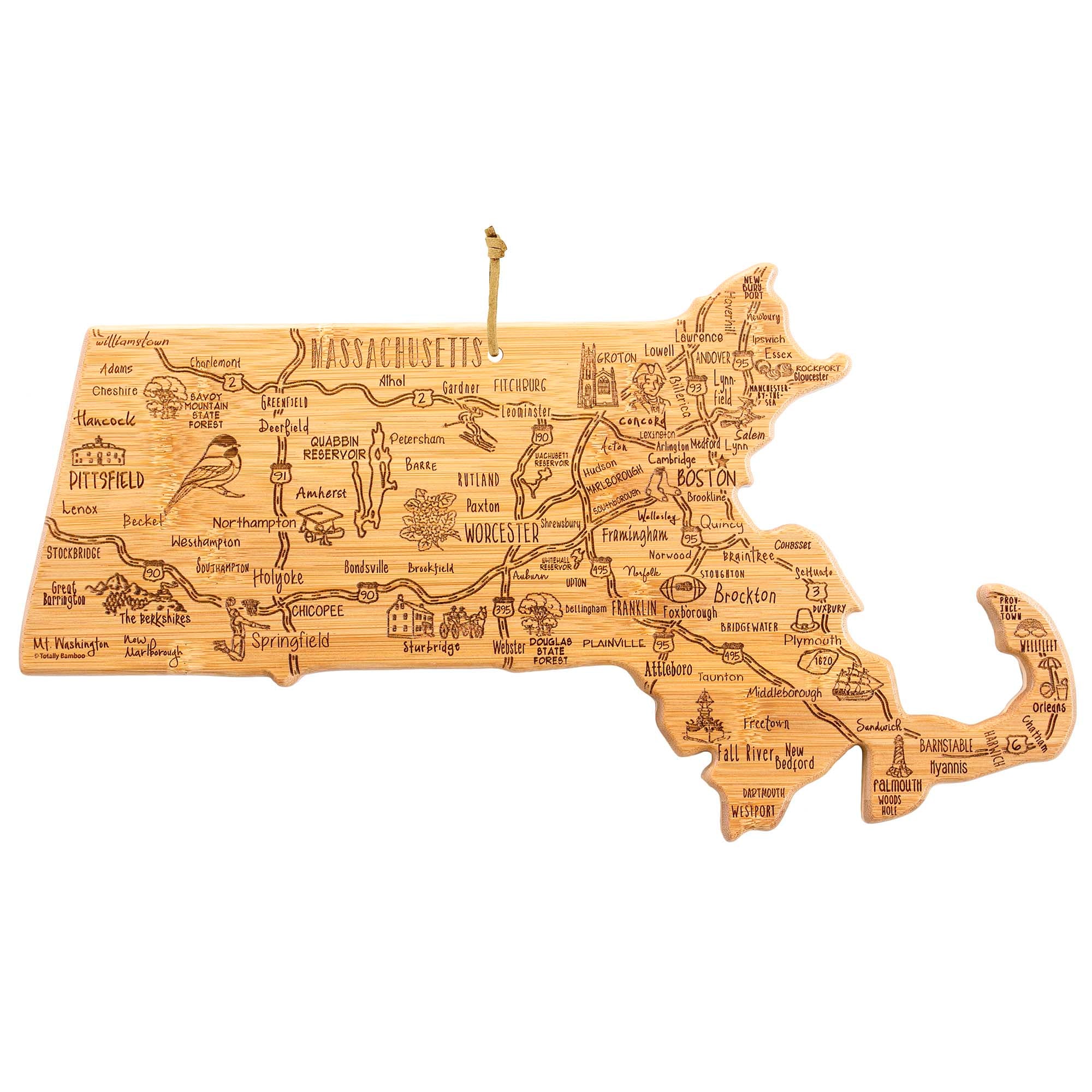 totally-bamboo-destination-massachusetts-cutting-board-16-3-4-x-9-1-4 image 1