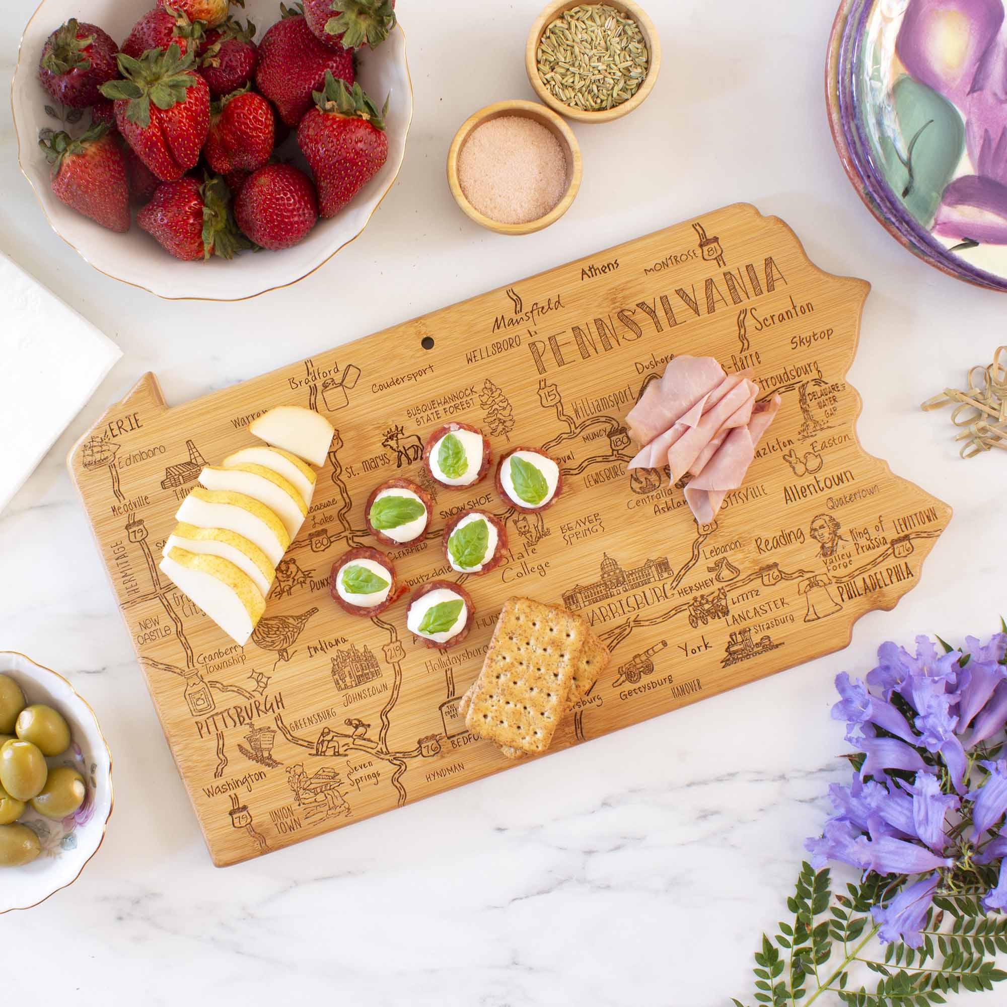 totally-bamboo-destination-pennsylvania-cutting-board-16-x-9-3-4-laser-engraved image 2
