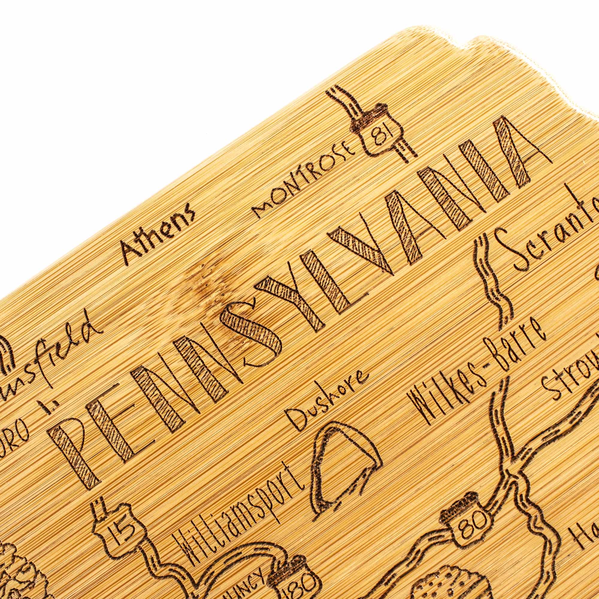 totally-bamboo-destination-pennsylvania-cutting-board-16-x-9-3-4-laser-engraved image 5