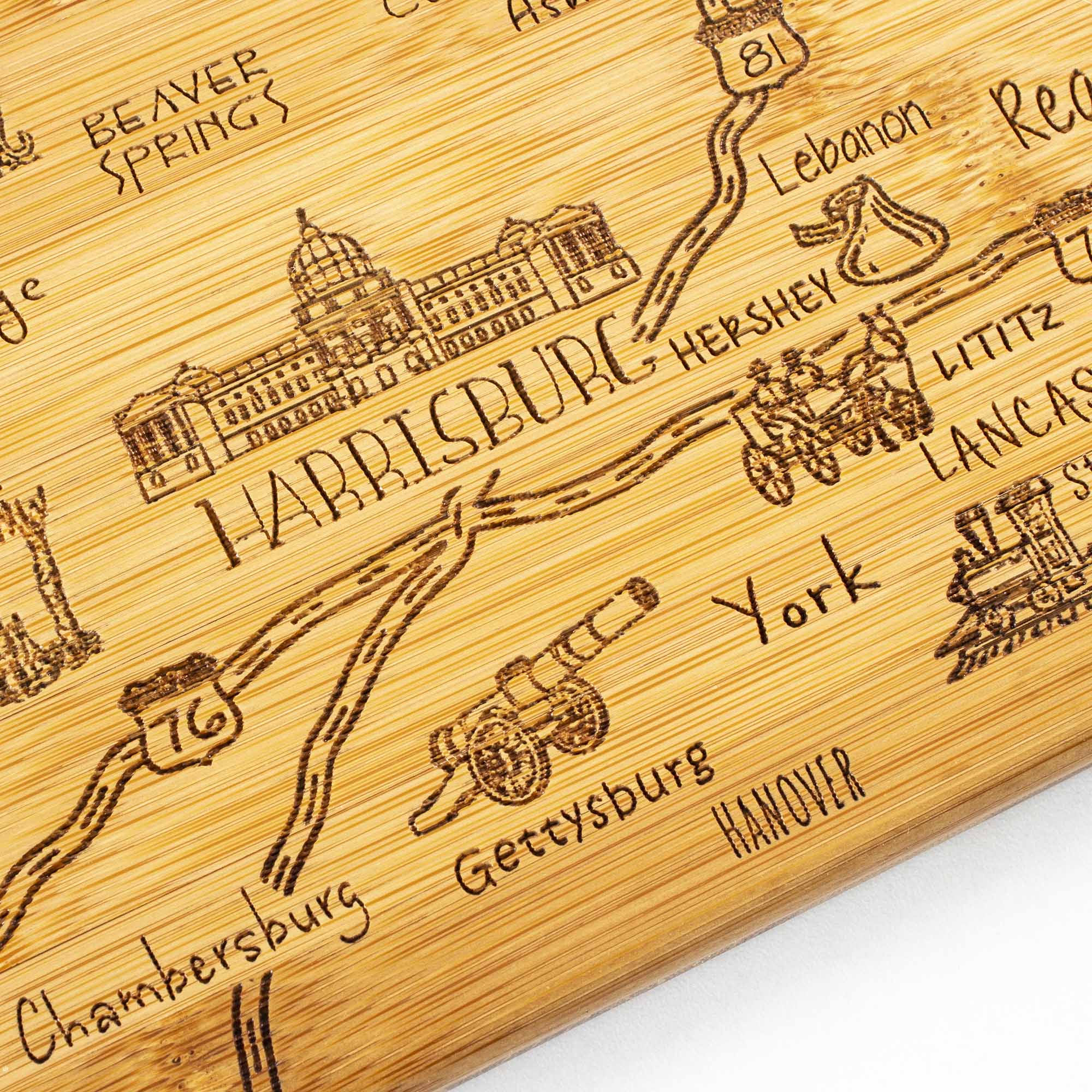totally-bamboo-destination-pennsylvania-cutting-board-16-x-9-3-4-laser-engraved image 6
