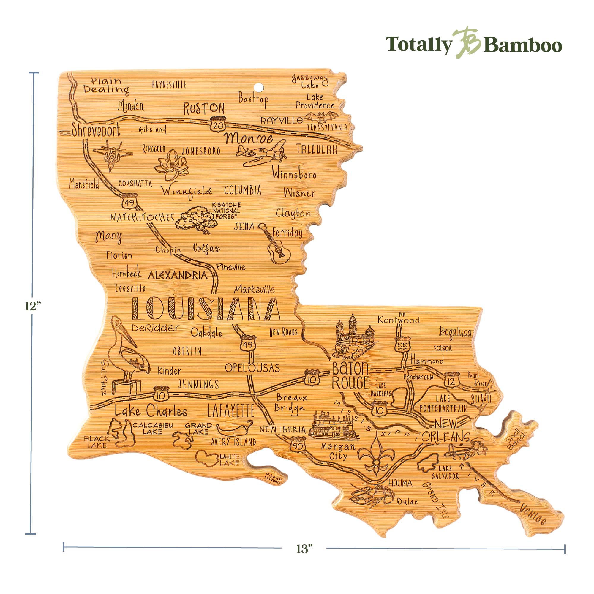 totally-bamboo-destination-louisiana-cutting-board-13-x-12 image 8