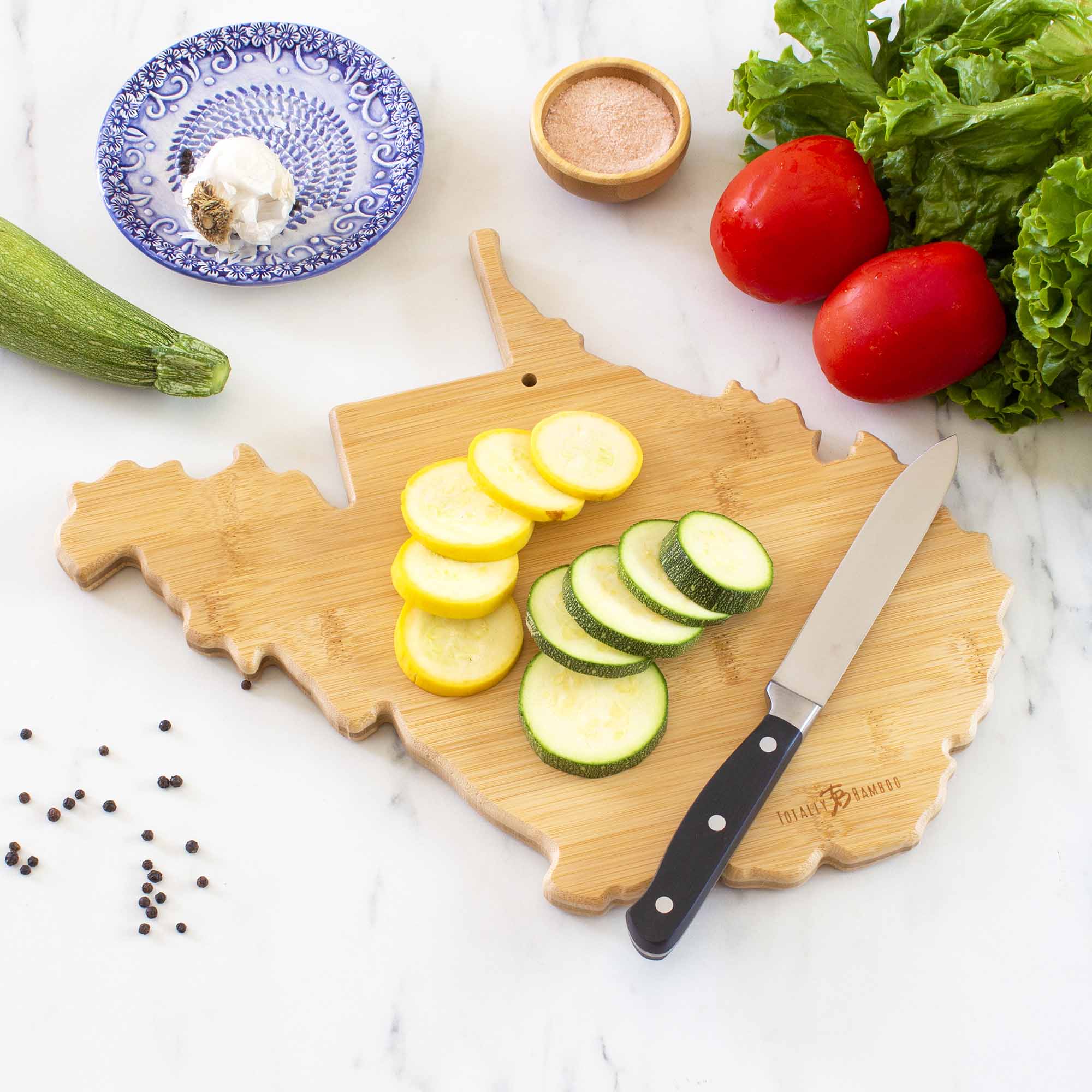 totally-bamboo-destination-west-virginia-cutting-board-13-5-x-11-75 image 4