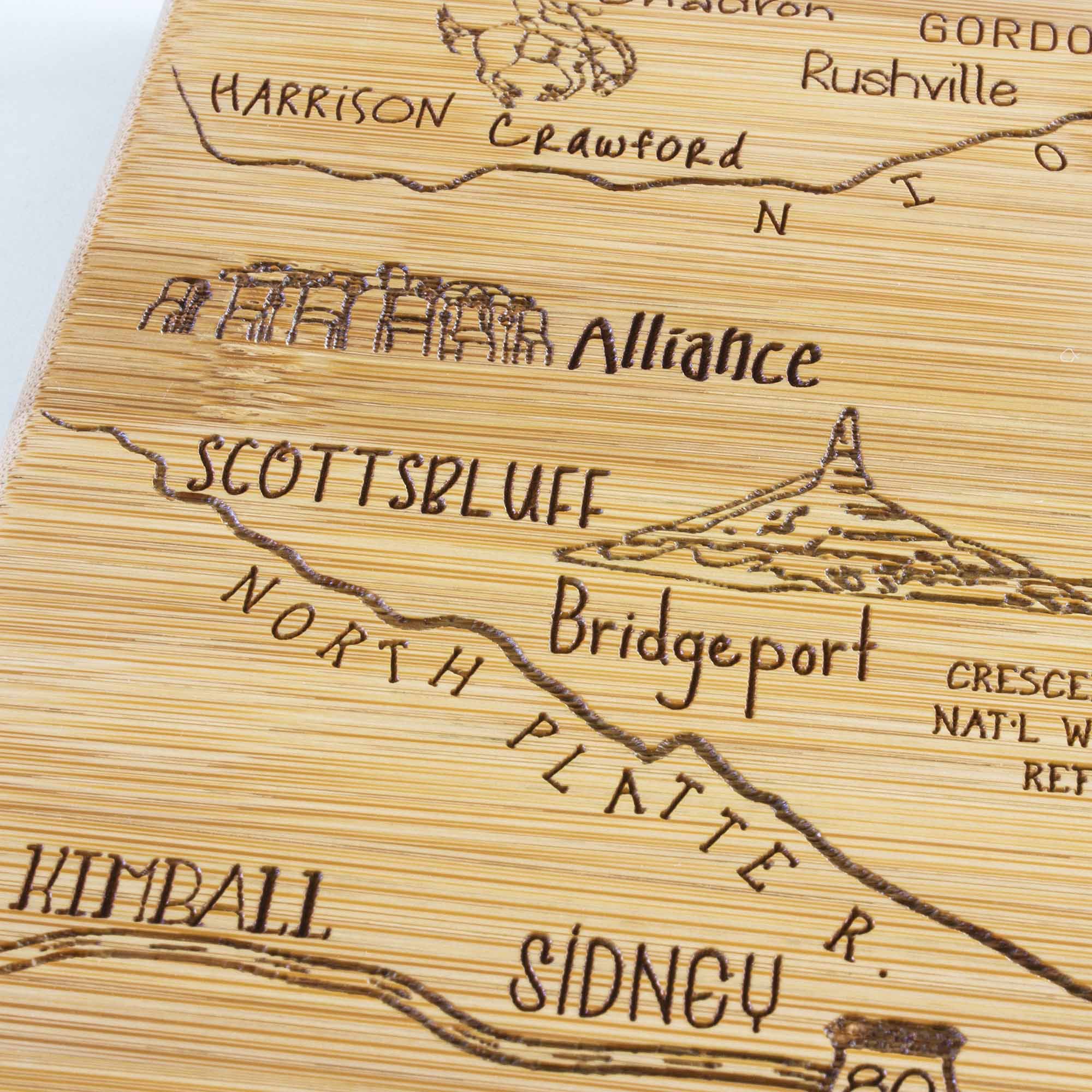 totally-bamboo-destination-nebraska-cutting-board-17-3-4-x-9 image 6