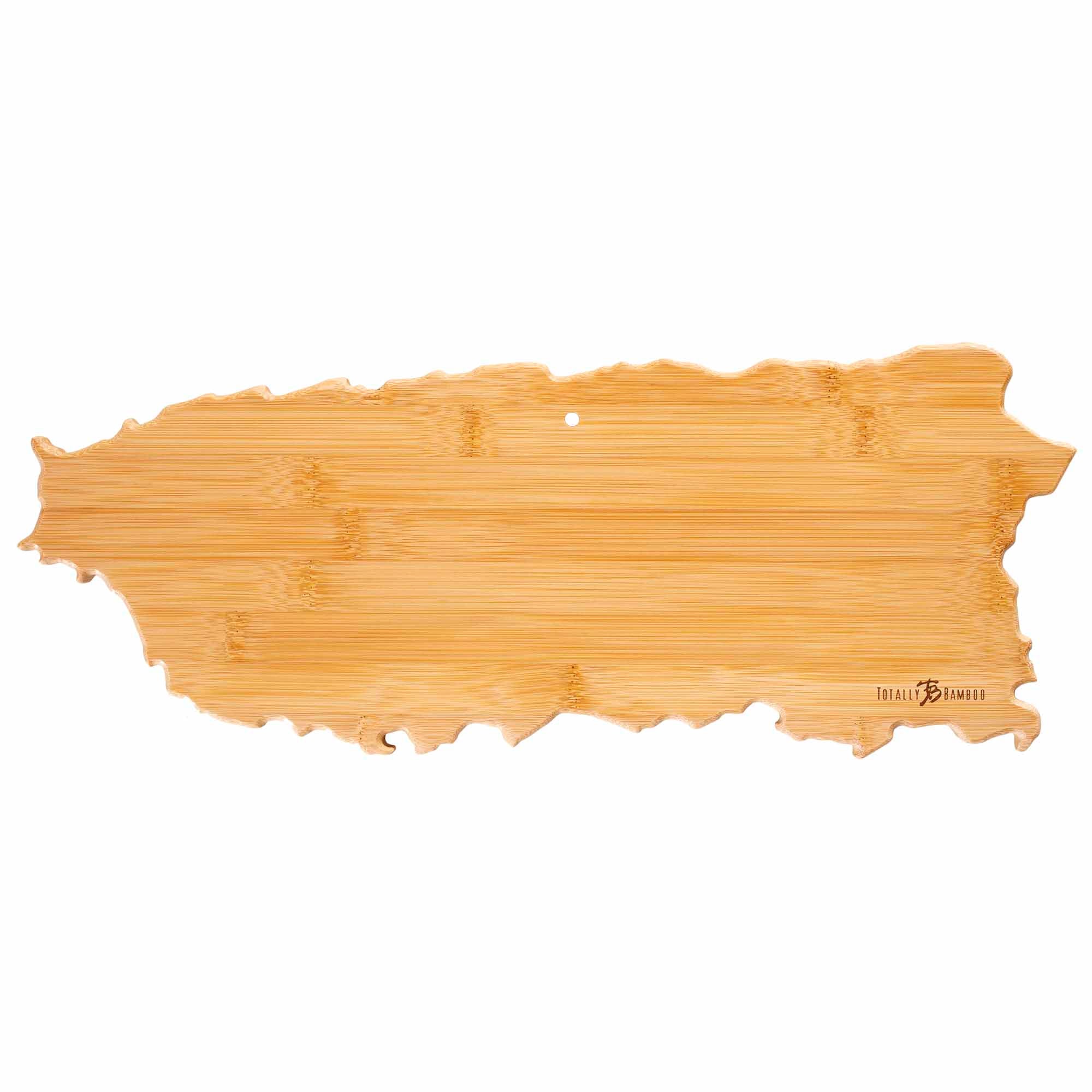 totally-bamboo-destination-puerto-rico-cutting-board-18-x-7-laser-engraved-state image 7