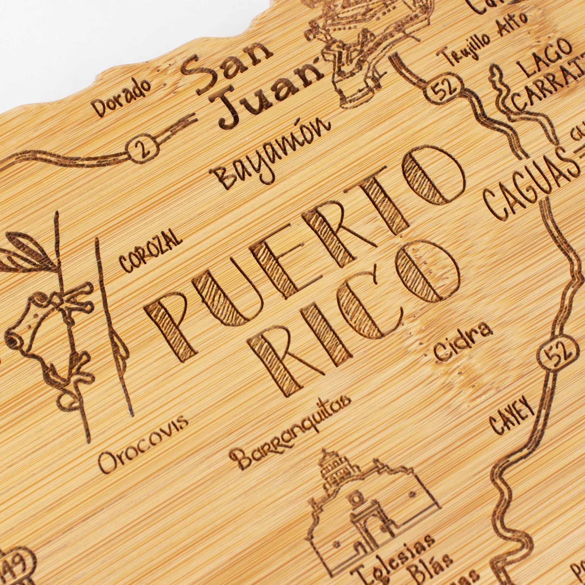 totally-bamboo-destination-puerto-rico-cutting-board-18-x-7-laser-engraved-state image 5
