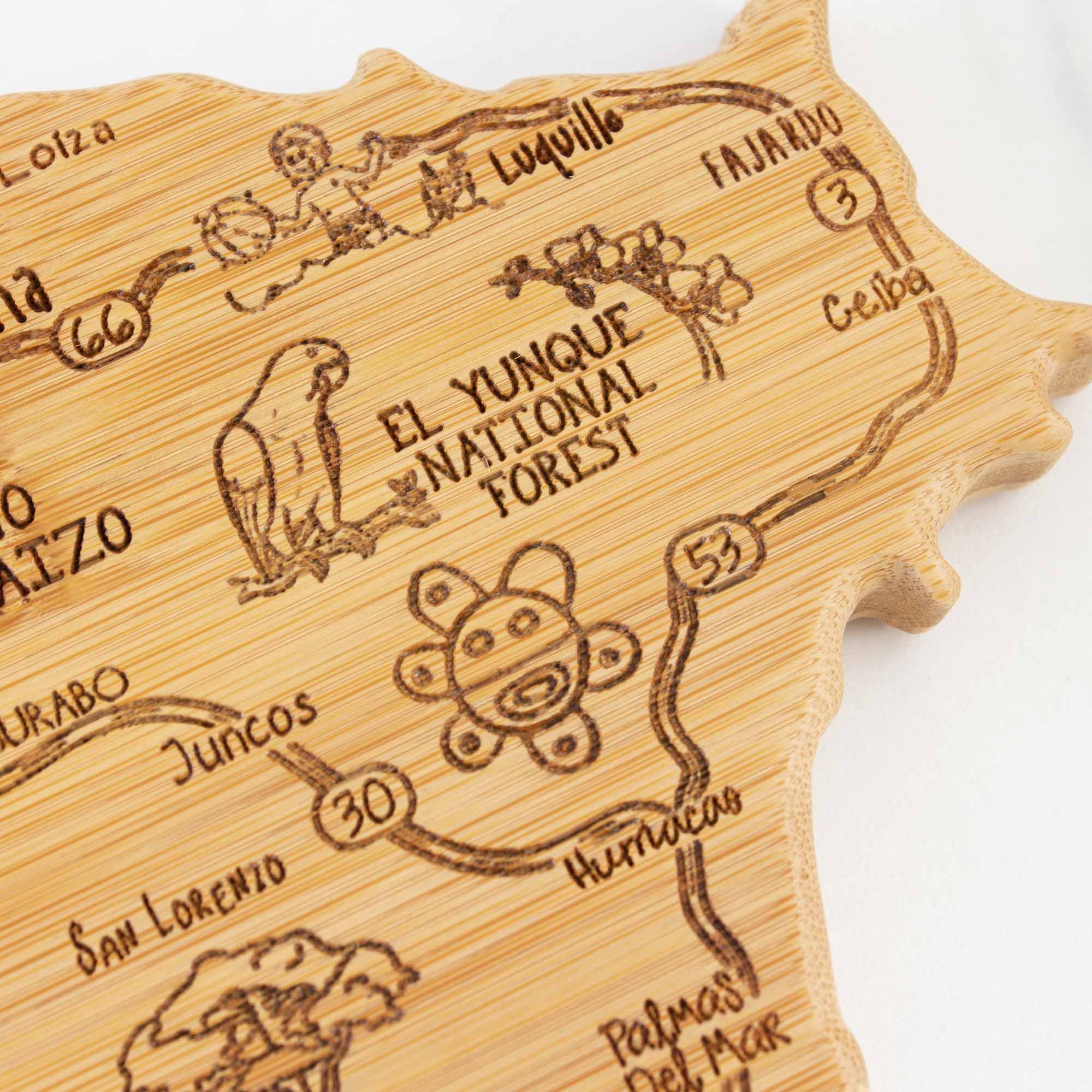 totally-bamboo-destination-puerto-rico-cutting-board-18-x-7-laser-engraved-state image 6