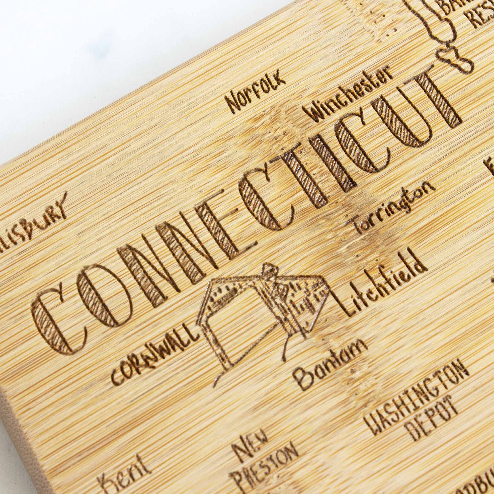 totally-bamboo-destination-connecticut-cutting-board-16-1-2-x-9-1-2 image 5