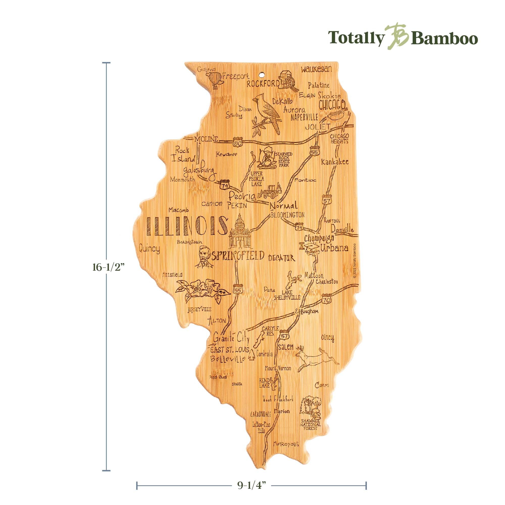 totally-bamboo-destination-illinois-cutting-board-16-5-x-9-25 image 8