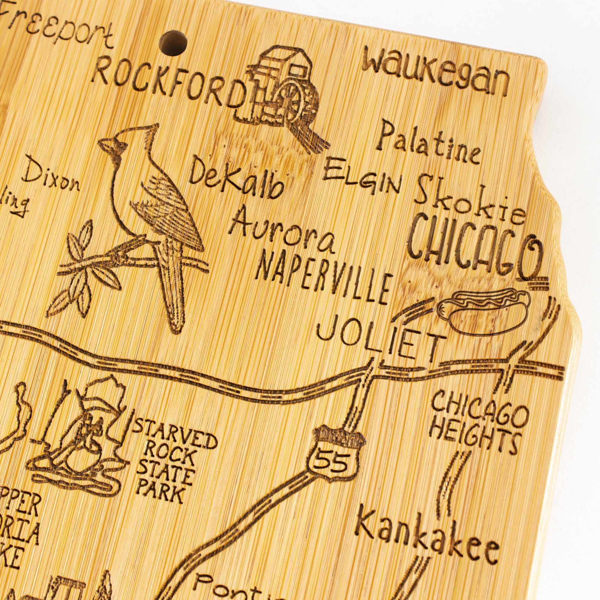 totally-bamboo-destination-illinois-cutting-board-16-5-x-9-25 image 6