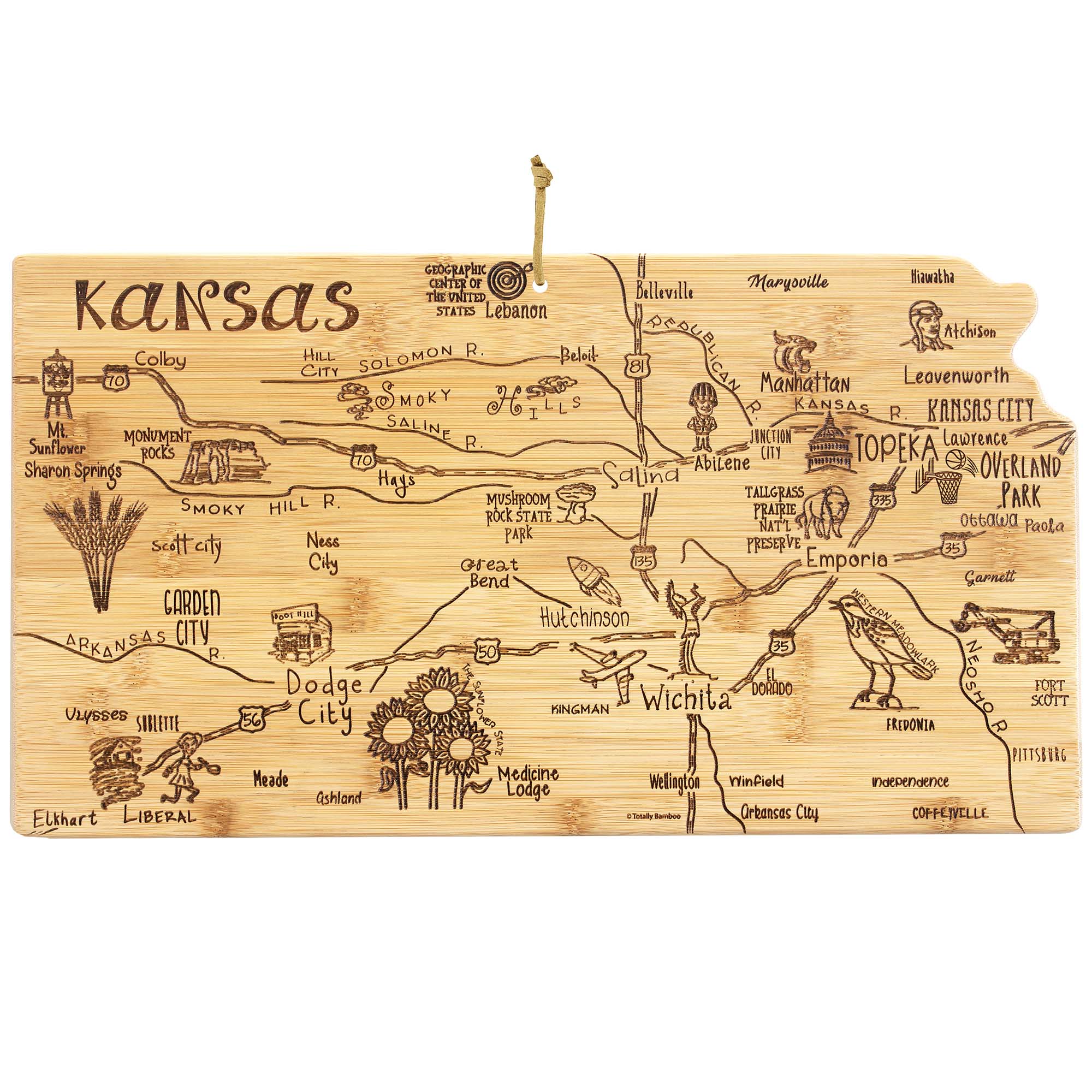 totally-bamboo-destination-kansas-cutting-board-16-3-4-x-9-1-4 image 1