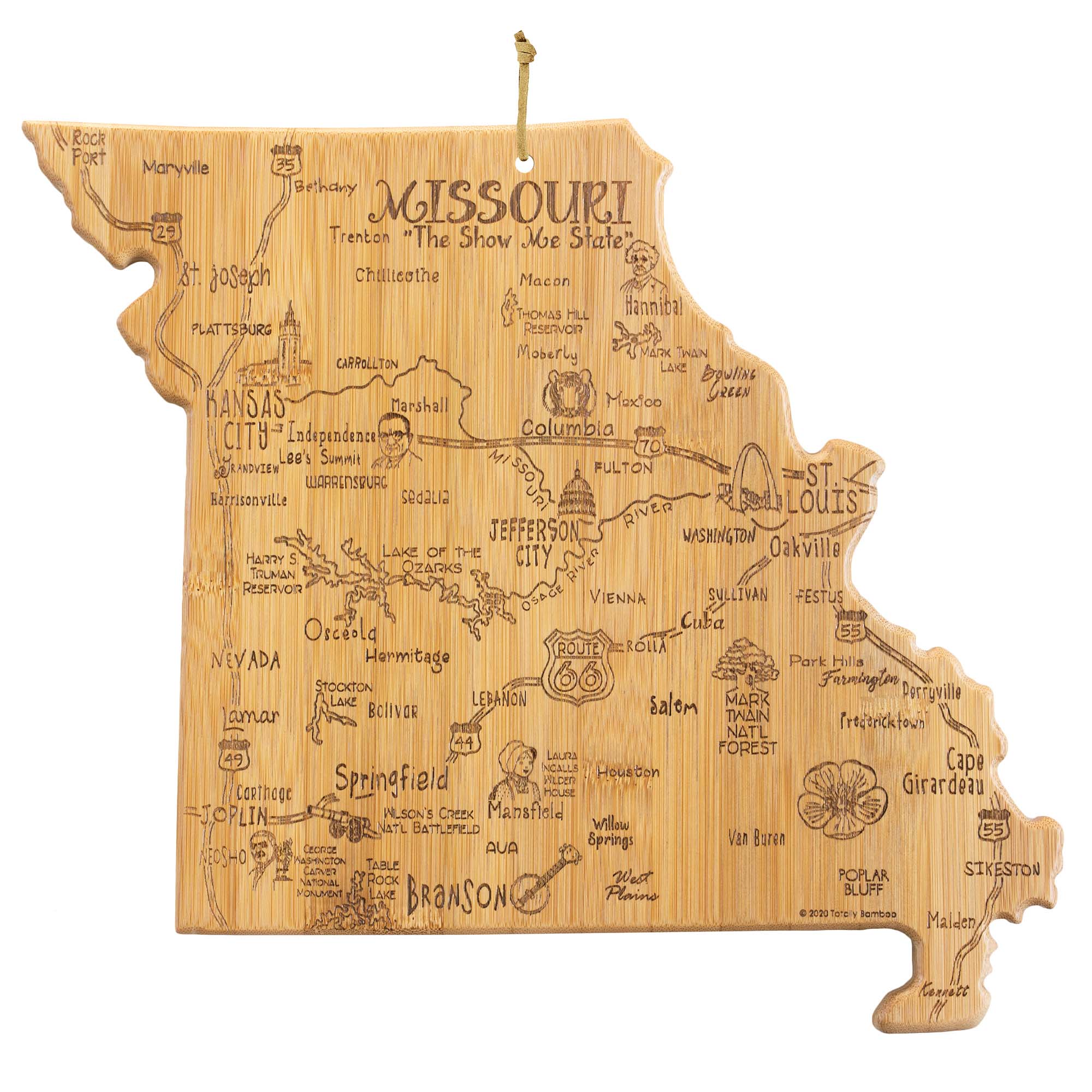 totally-bamboo-destination-missouri-cutting-board-11-75-x-13-5 image 1