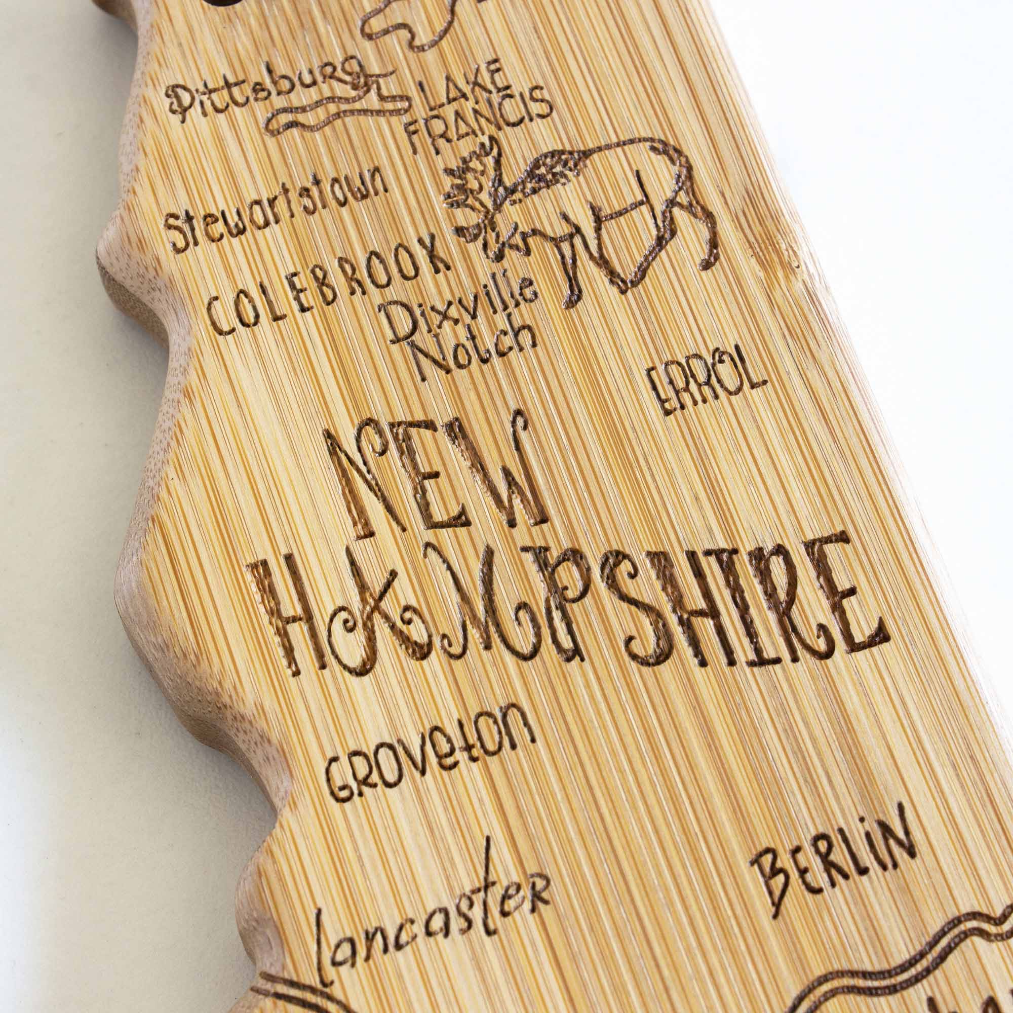 totally-bamboo-destination-new-hampshire-cutting-board-state-shaped-bamboo-servi image 5