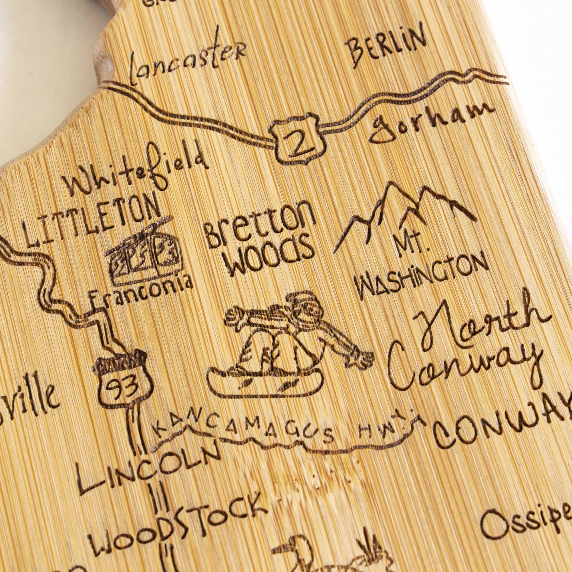 totally-bamboo-destination-new-hampshire-cutting-board-state-shaped-bamboo-servi image 7