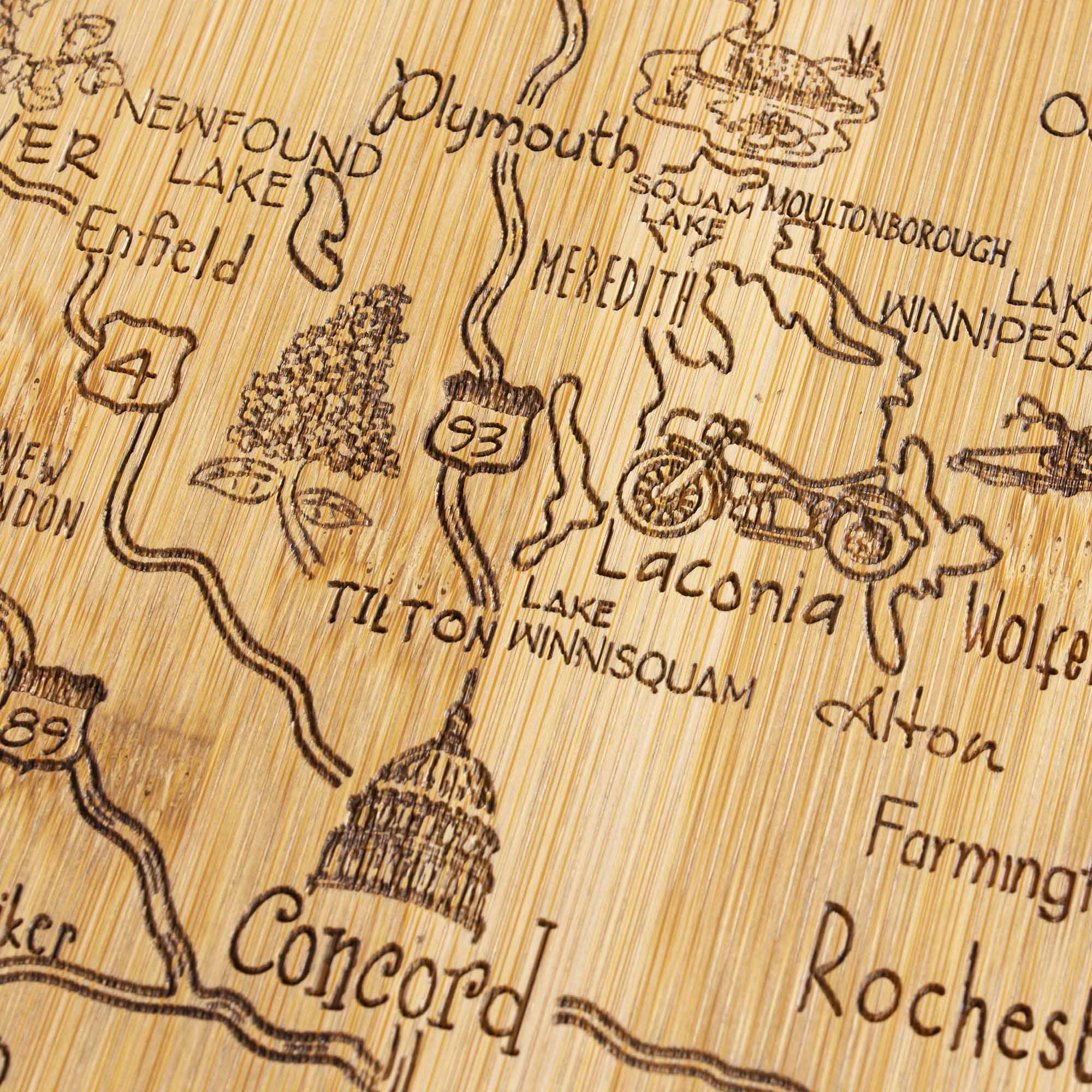 totally-bamboo-destination-new-hampshire-cutting-board-state-shaped-bamboo-servi image 6
