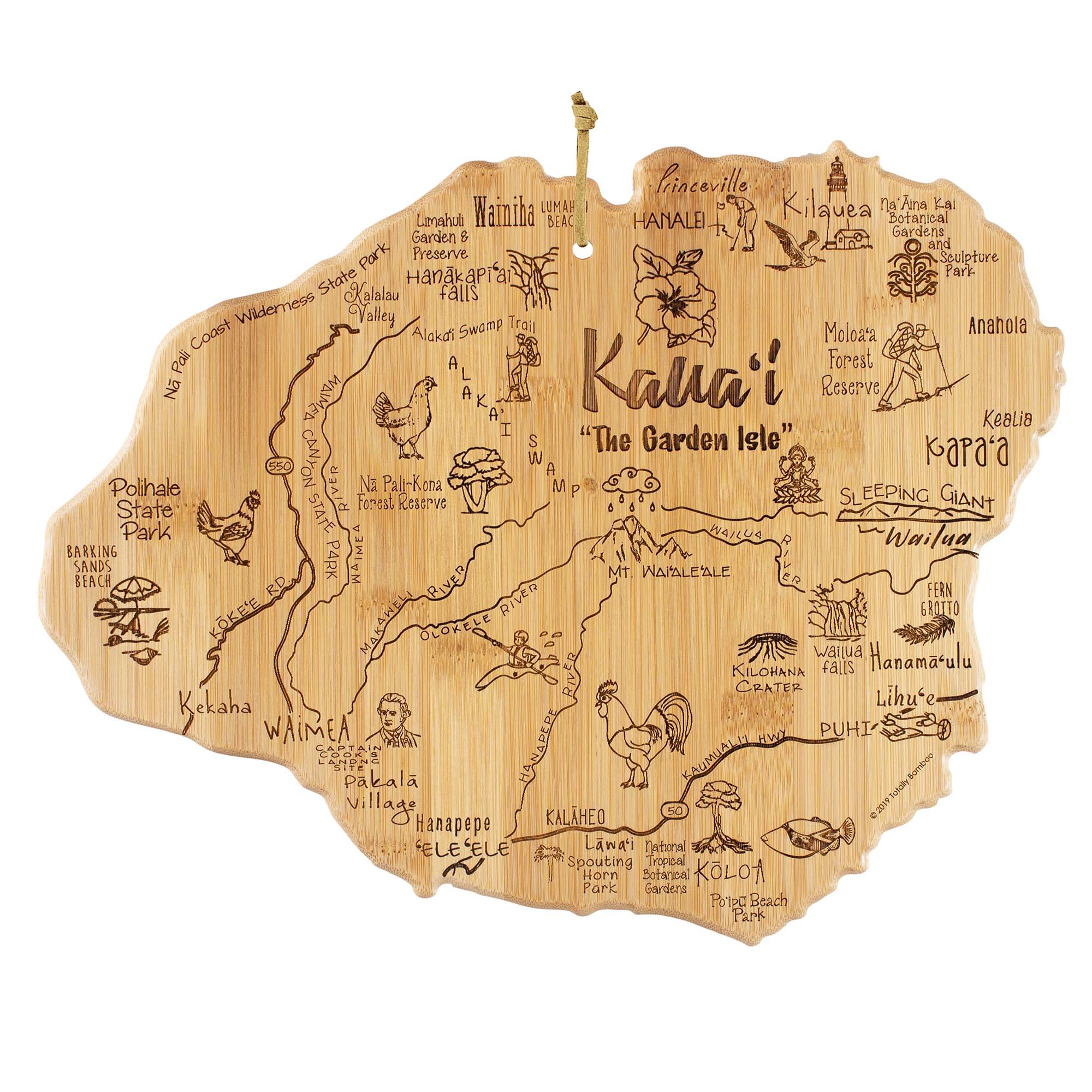 totally-bamboo-destination-kauai-cutting-board-9-3-4-x-12-1-2 image 1