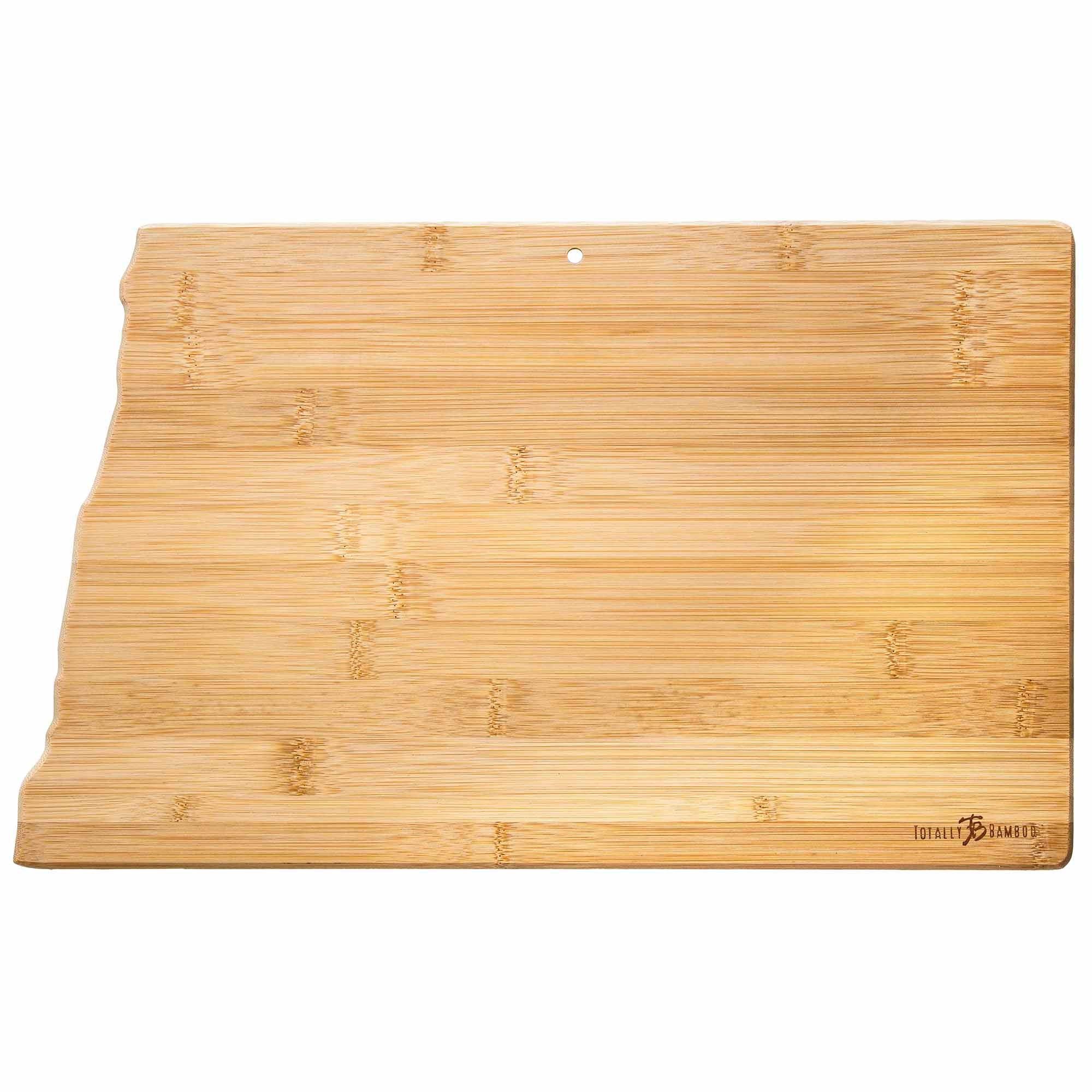 totally-bamboo-destination-north-dakota-cutting-board-9-3-4-x-16 image 7