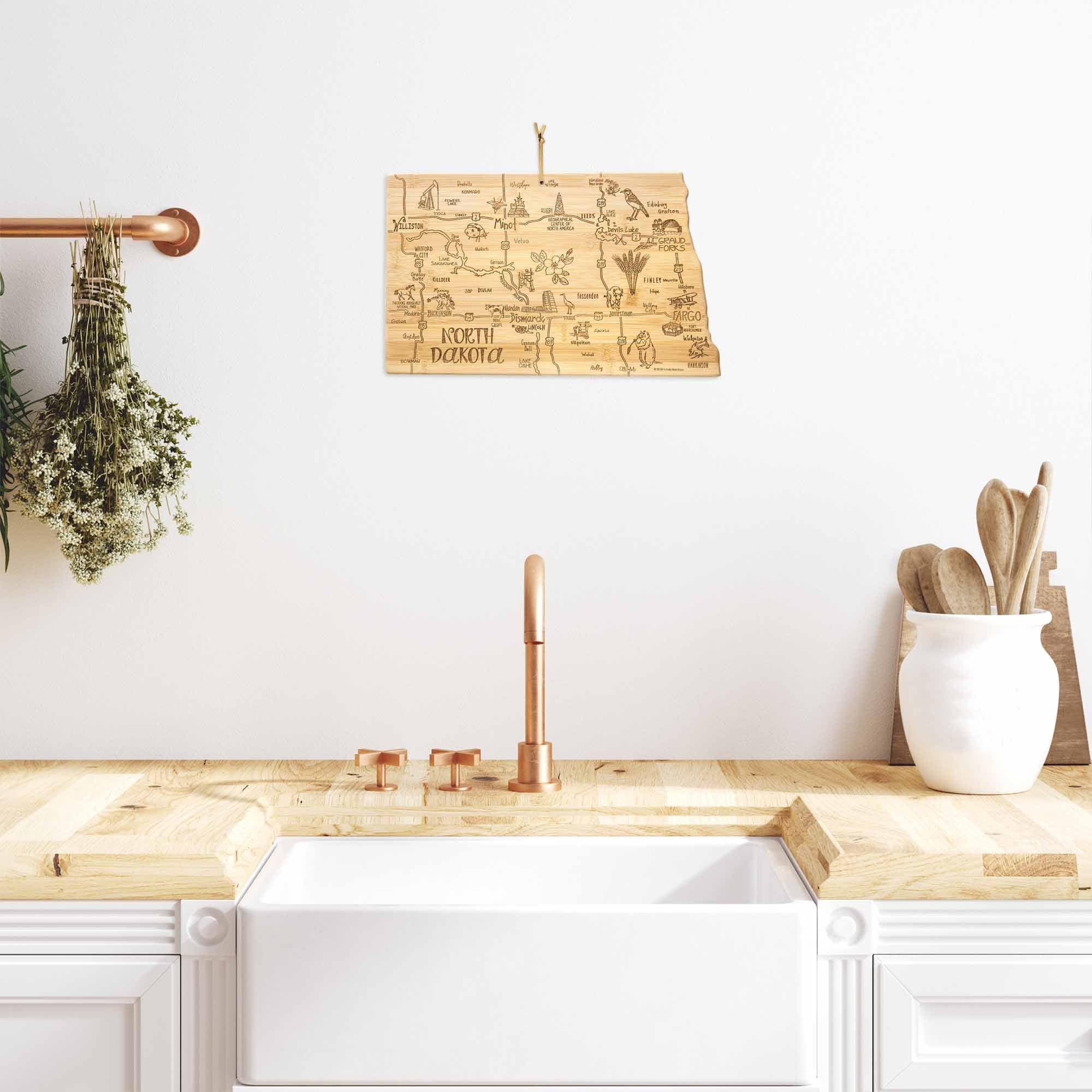 totally-bamboo-destination-north-dakota-cutting-board-9-3-4-x-16 image 3
