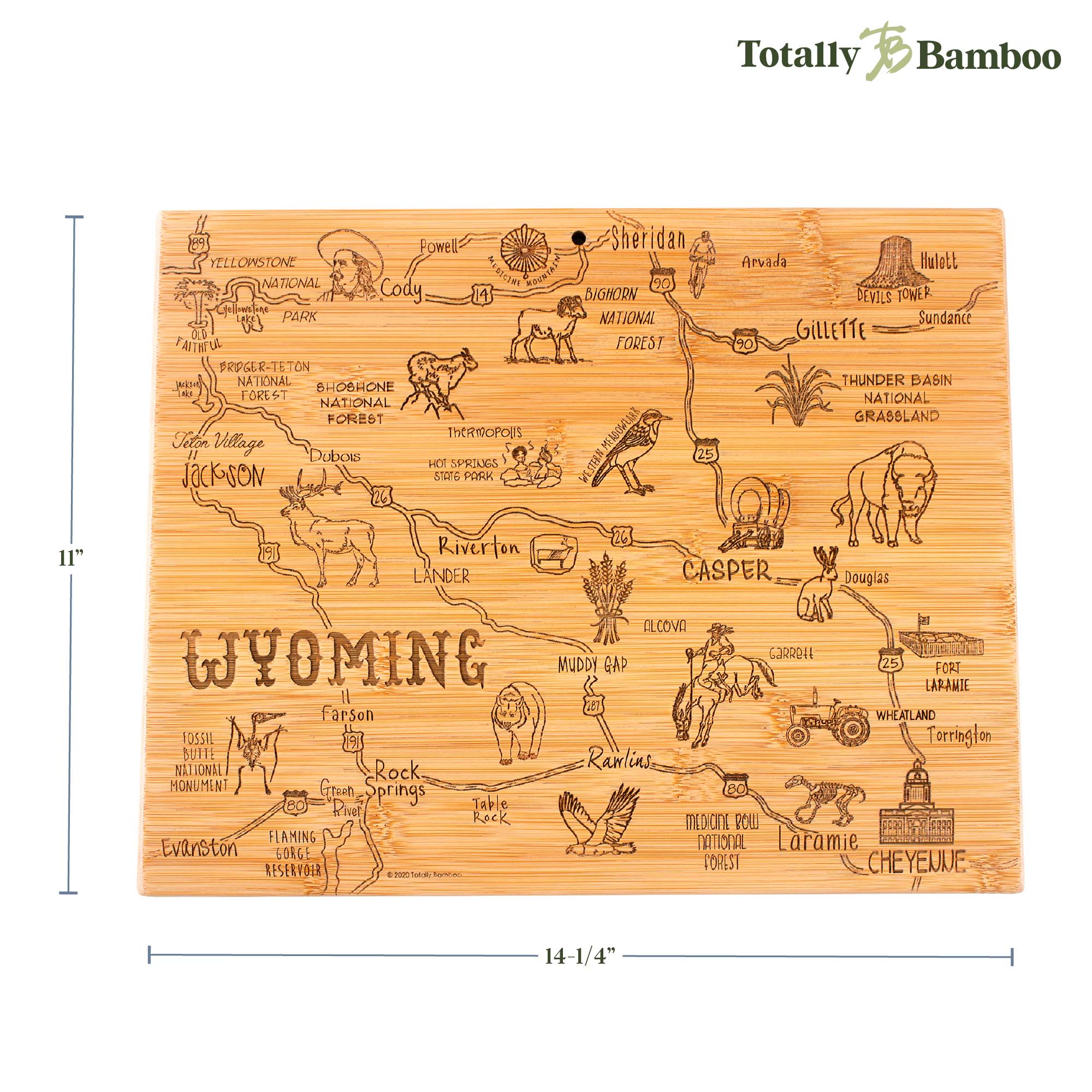 totally-bamboo-destination-wyoming-cutting-board-11-x-14-25 image 8