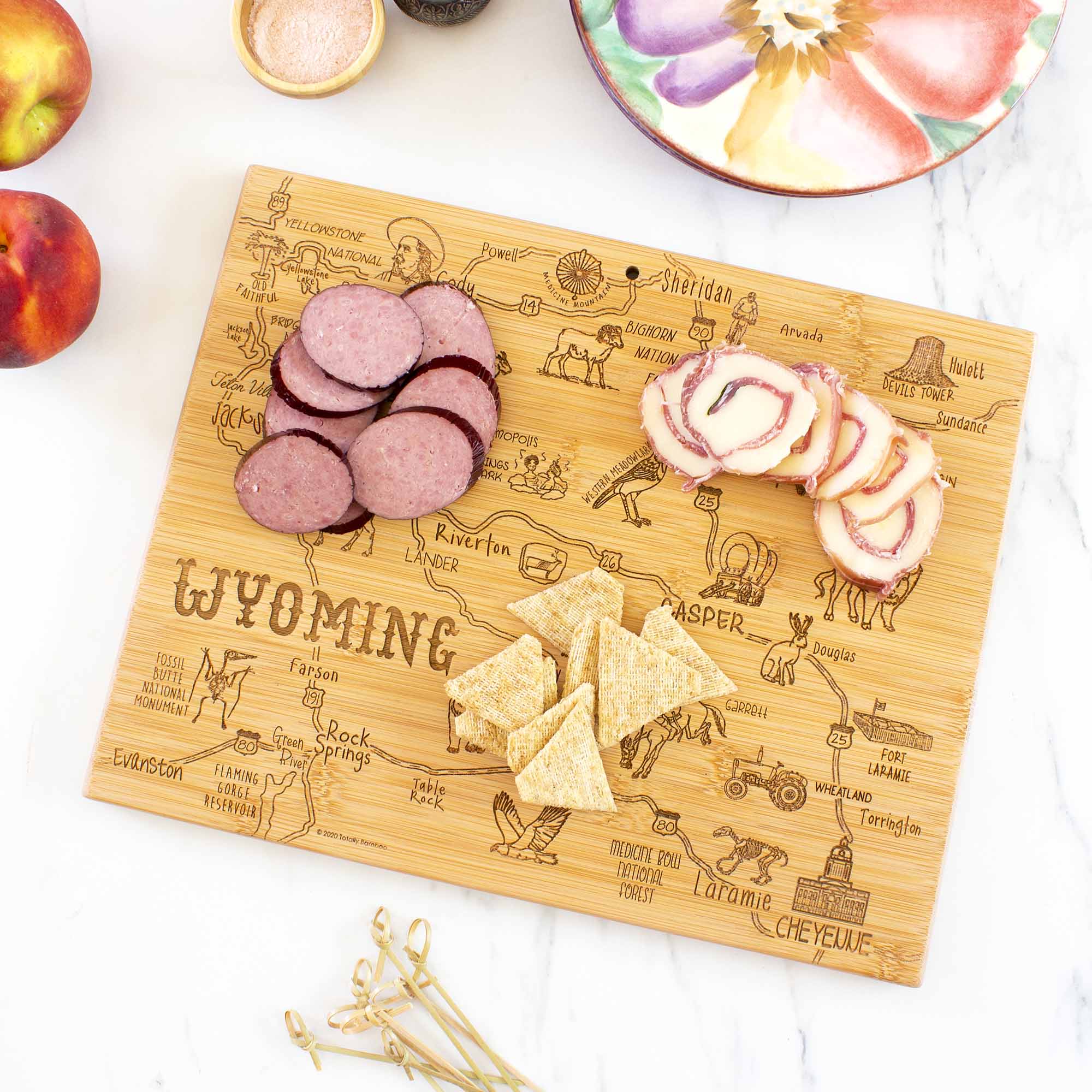 totally-bamboo-destination-wyoming-cutting-board-11-x-14-25 image 2