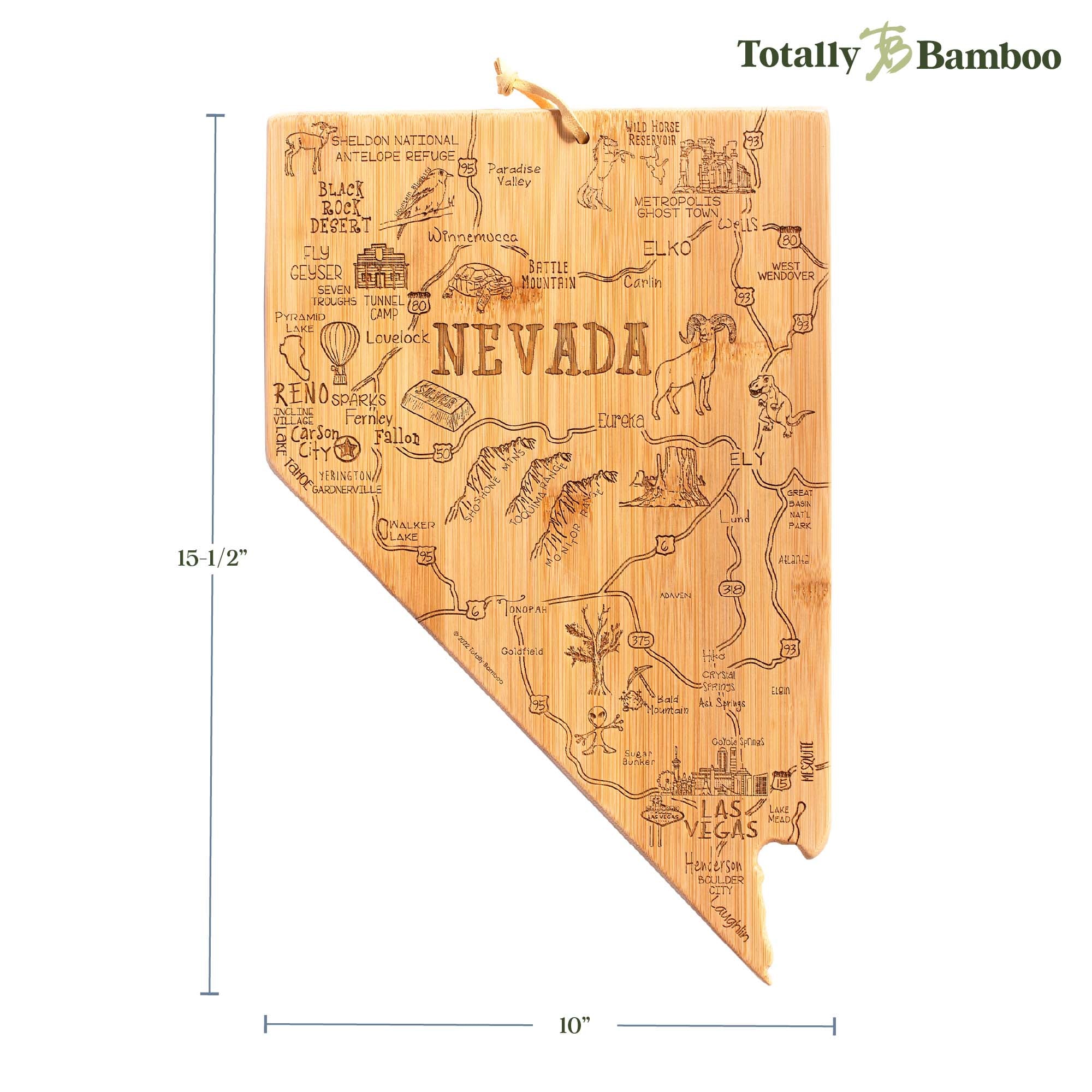 totally-bamboo-destination-nevada-cutting-board-10-x-15-5-state-shaped-serving-b image 8