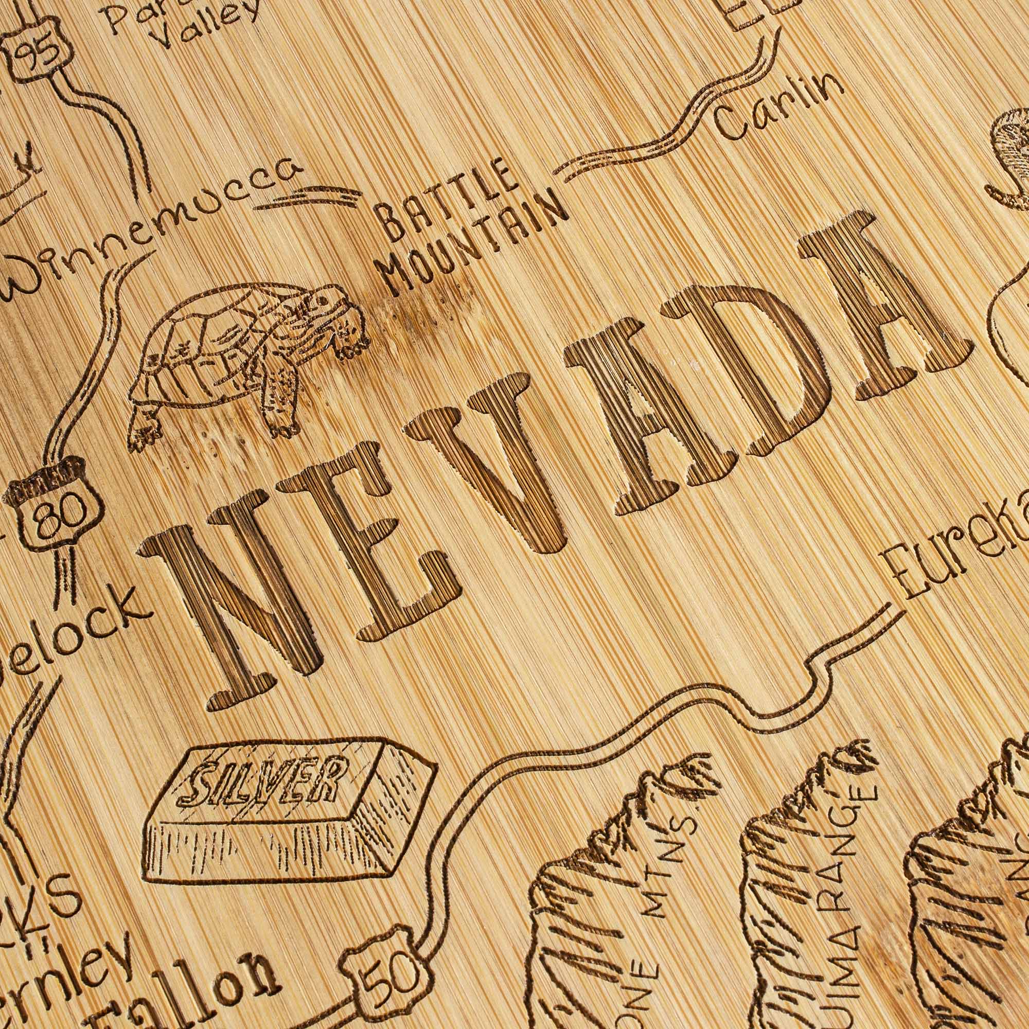 totally-bamboo-destination-nevada-cutting-board-10-x-15-5-state-shaped-serving-b image 5