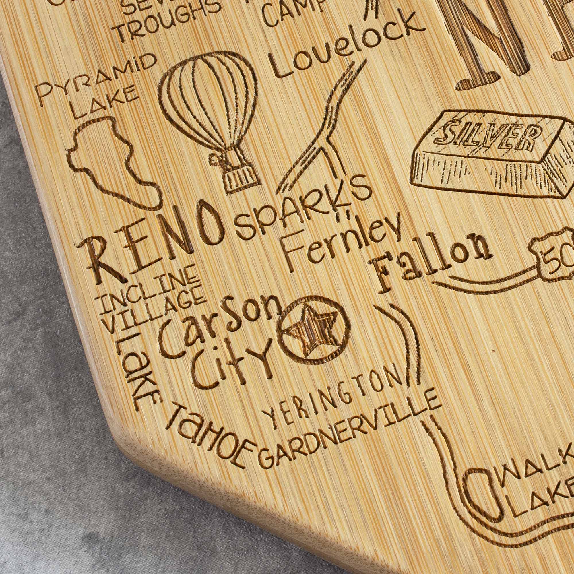 totally-bamboo-destination-nevada-cutting-board-10-x-15-5-state-shaped-serving-b image 6