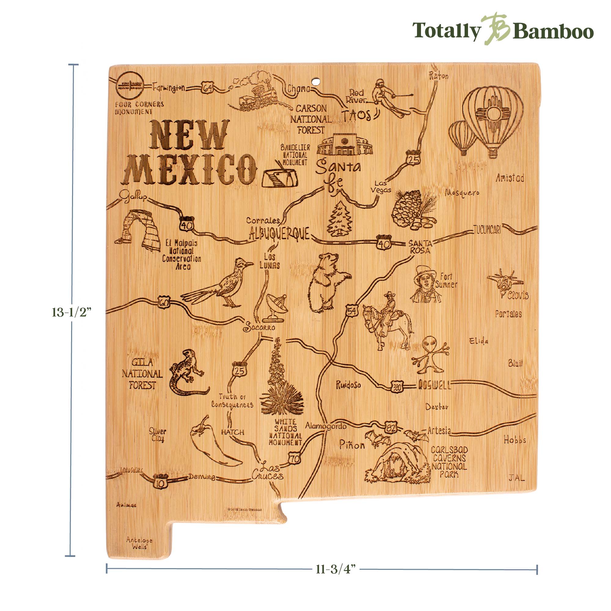totally-bamboo-destination-new-mexico-cutting-board-11-3-4-x-13-1-2 image 8