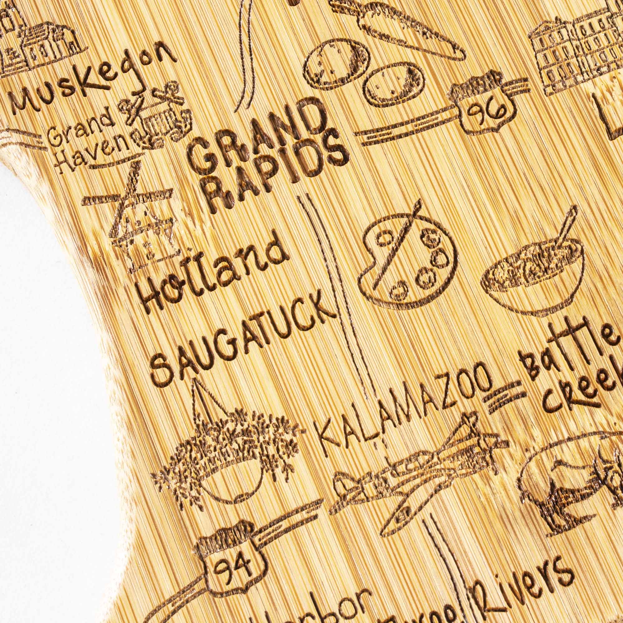totally-bamboo-destination-michigan-mitten-cutting-board-13-1-4-x-11-3-4 image 7