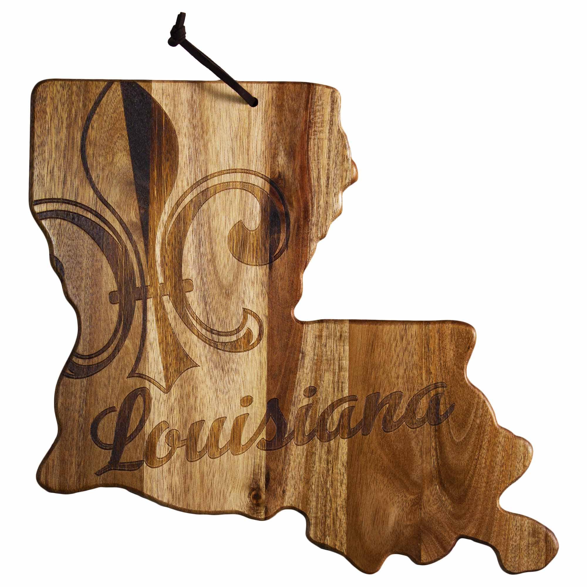 totally-bamboo-rock-branch-origins-series-louisiana-cutting-board image 1