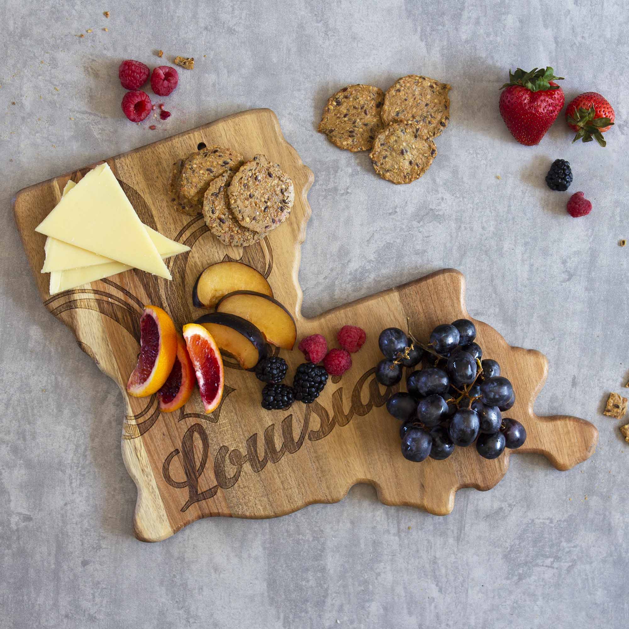 totally-bamboo-rock-branch-origins-series-louisiana-cutting-board image 2