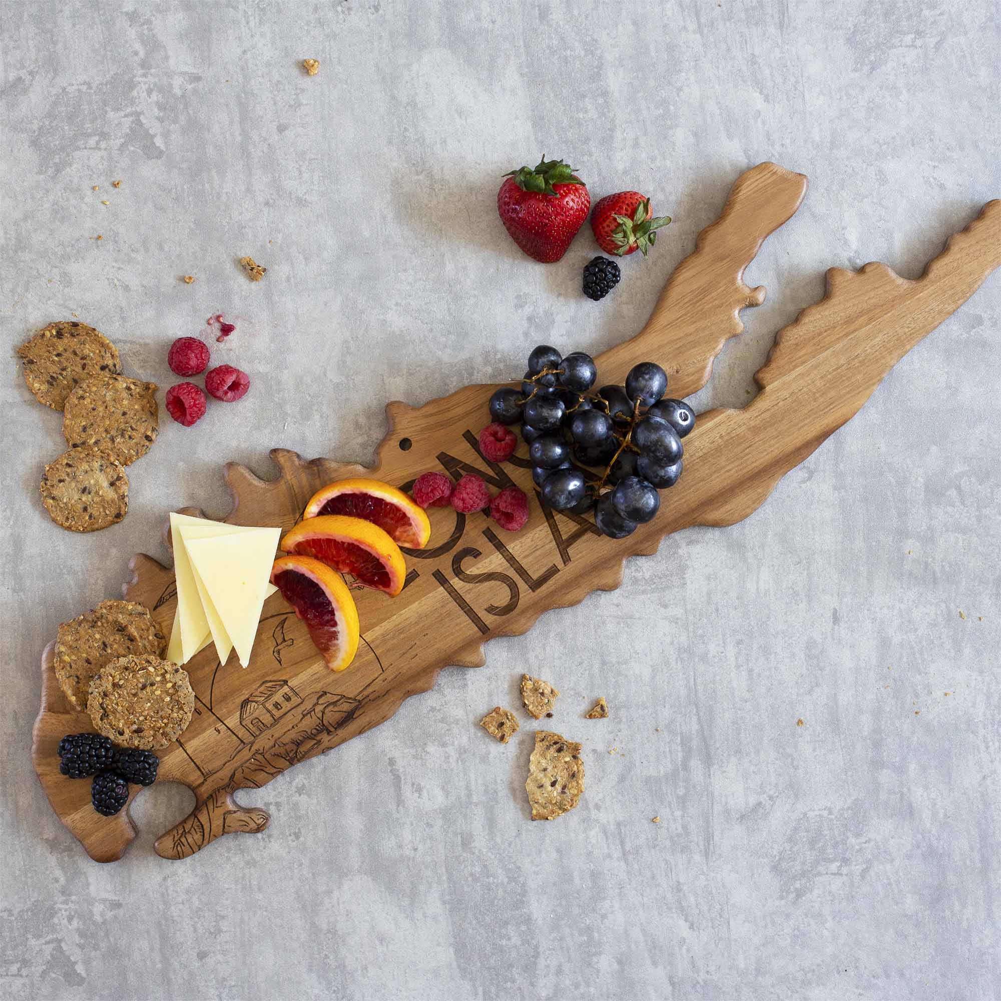 totally-bamboo-rock-branch-origins-long-island-cutting-board-acacia-wood image 2
