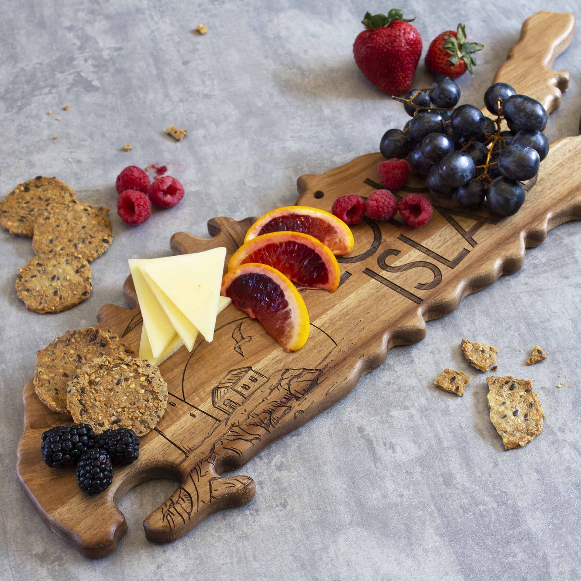 totally-bamboo-rock-branch-origins-long-island-cutting-board-acacia-wood image 6