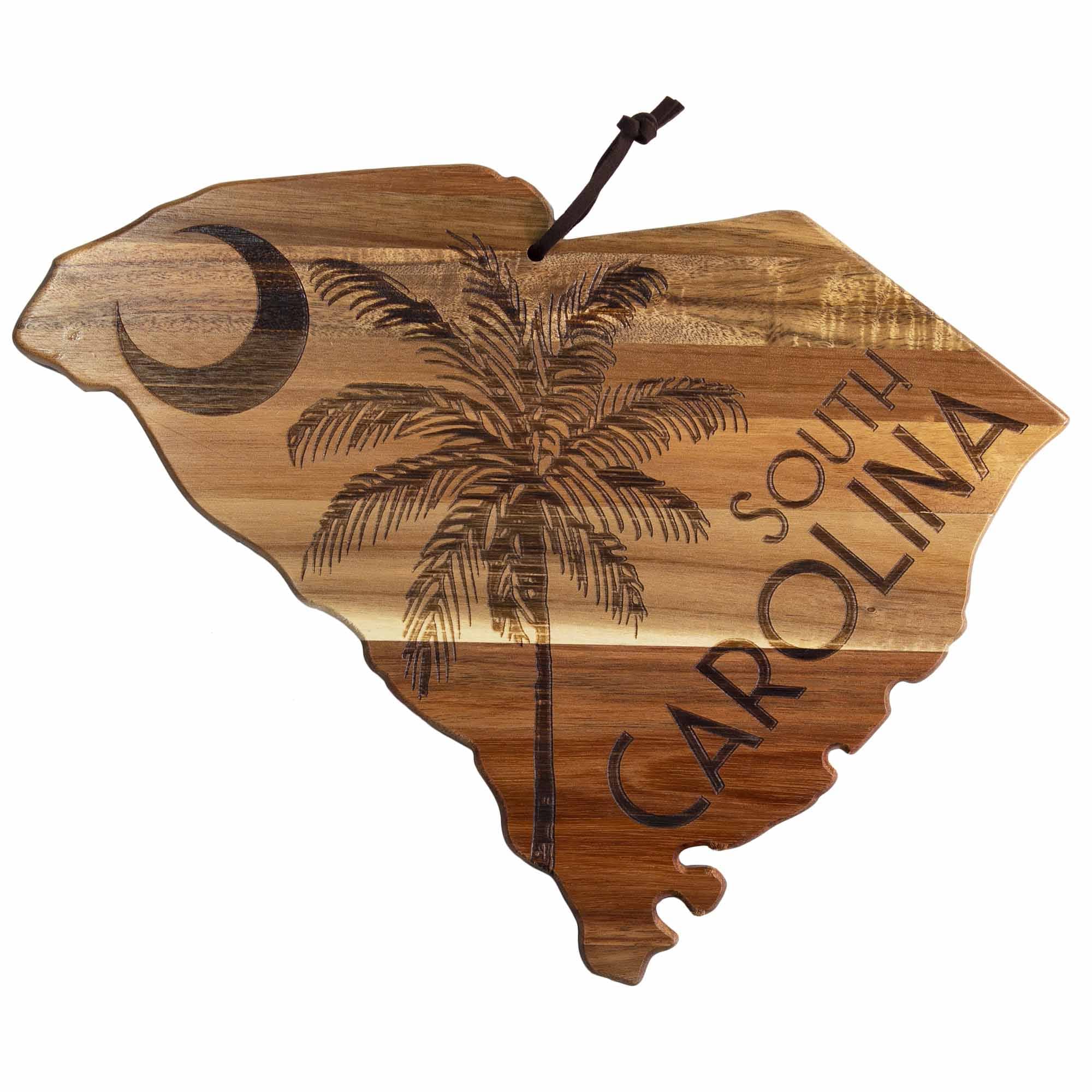 totally-bamboo-rock-branch-origins-series-south-carolina-acacia-wood-cutting-boa image 1