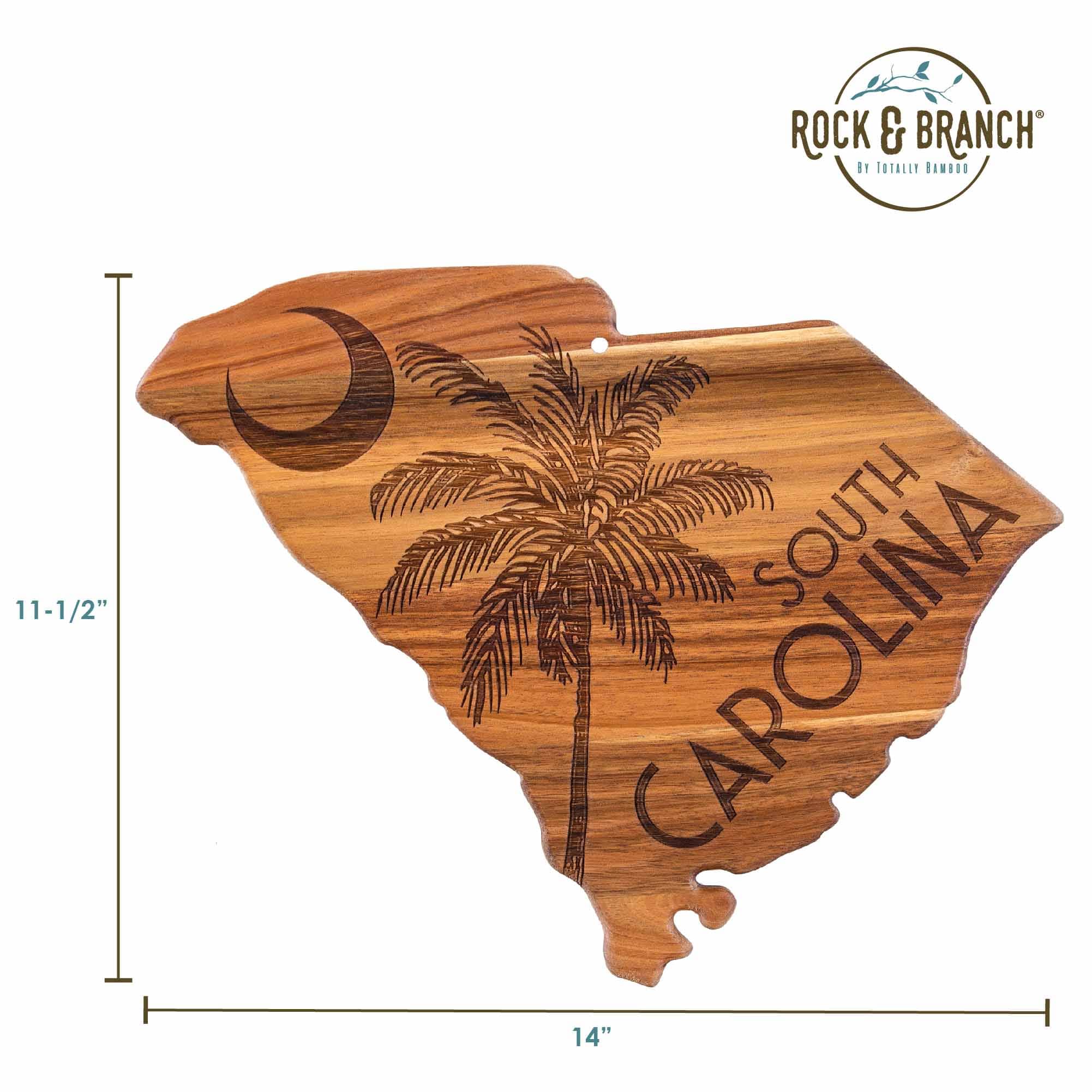 totally-bamboo-rock-branch-origins-series-south-carolina-acacia-wood-cutting-boa image 7