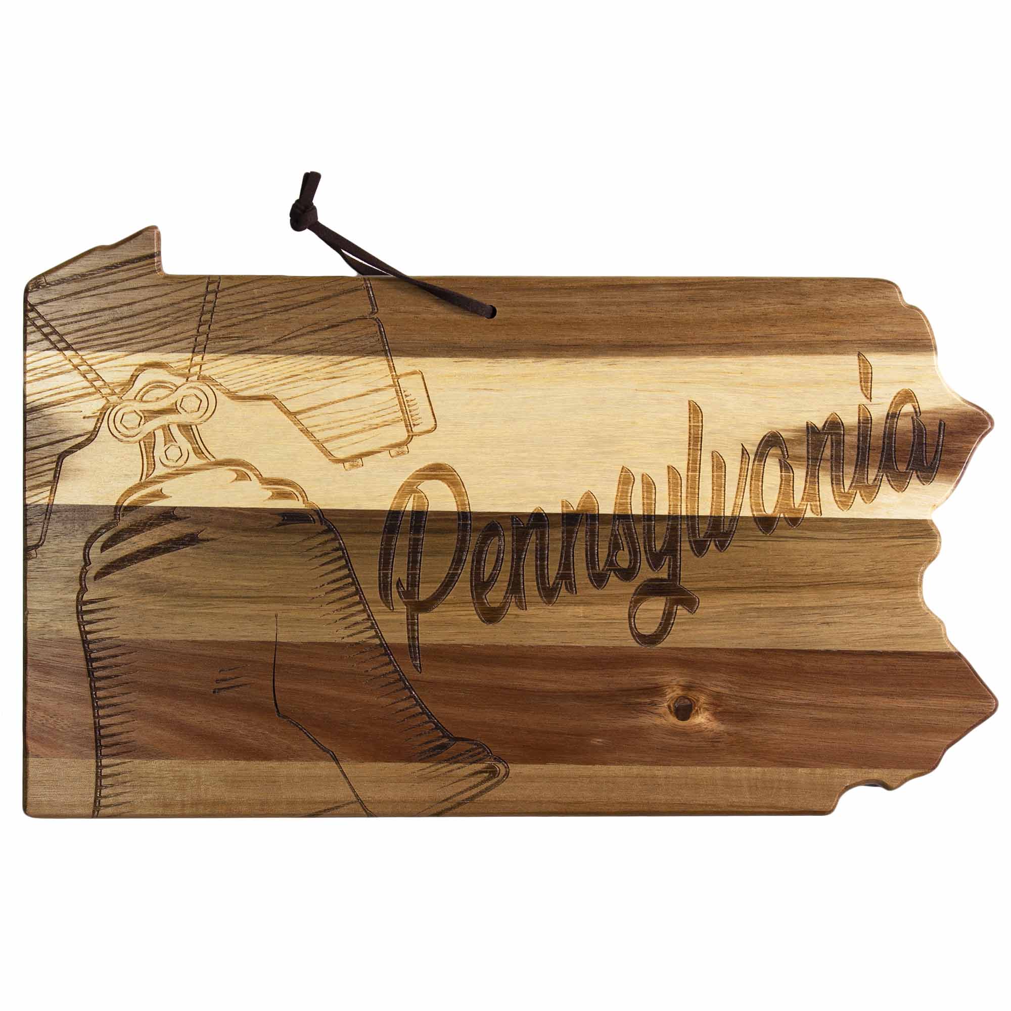totally-bamboo-rock-branch-origins-series-pennsylvania-cutting-board image 1