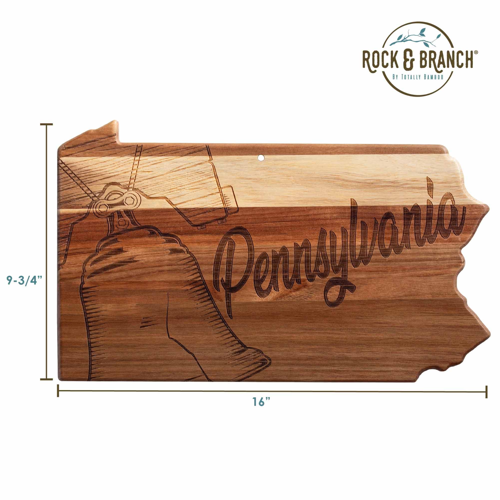 totally-bamboo-rock-branch-origins-series-pennsylvania-cutting-board image 7