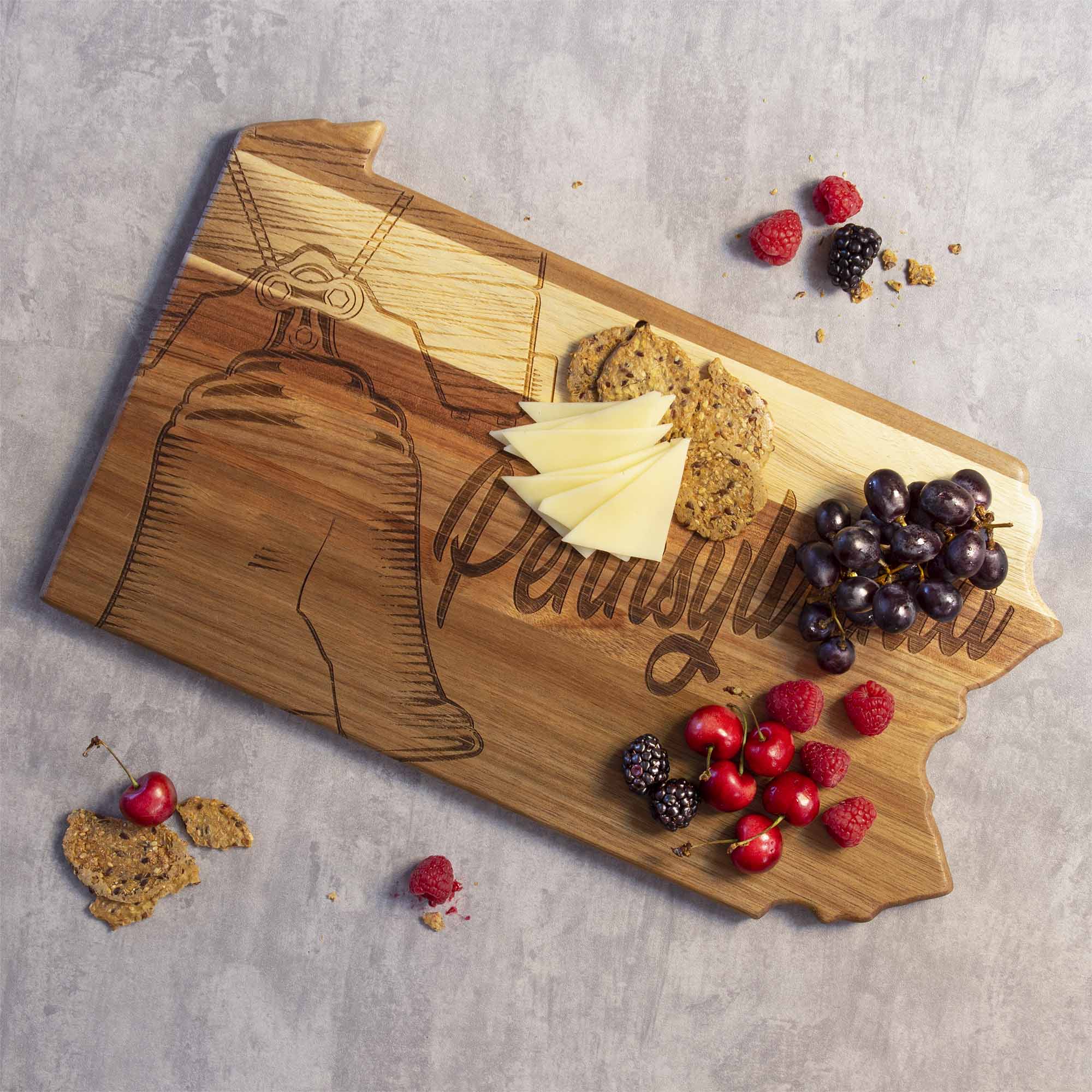 totally-bamboo-rock-branch-origins-series-pennsylvania-cutting-board image 2