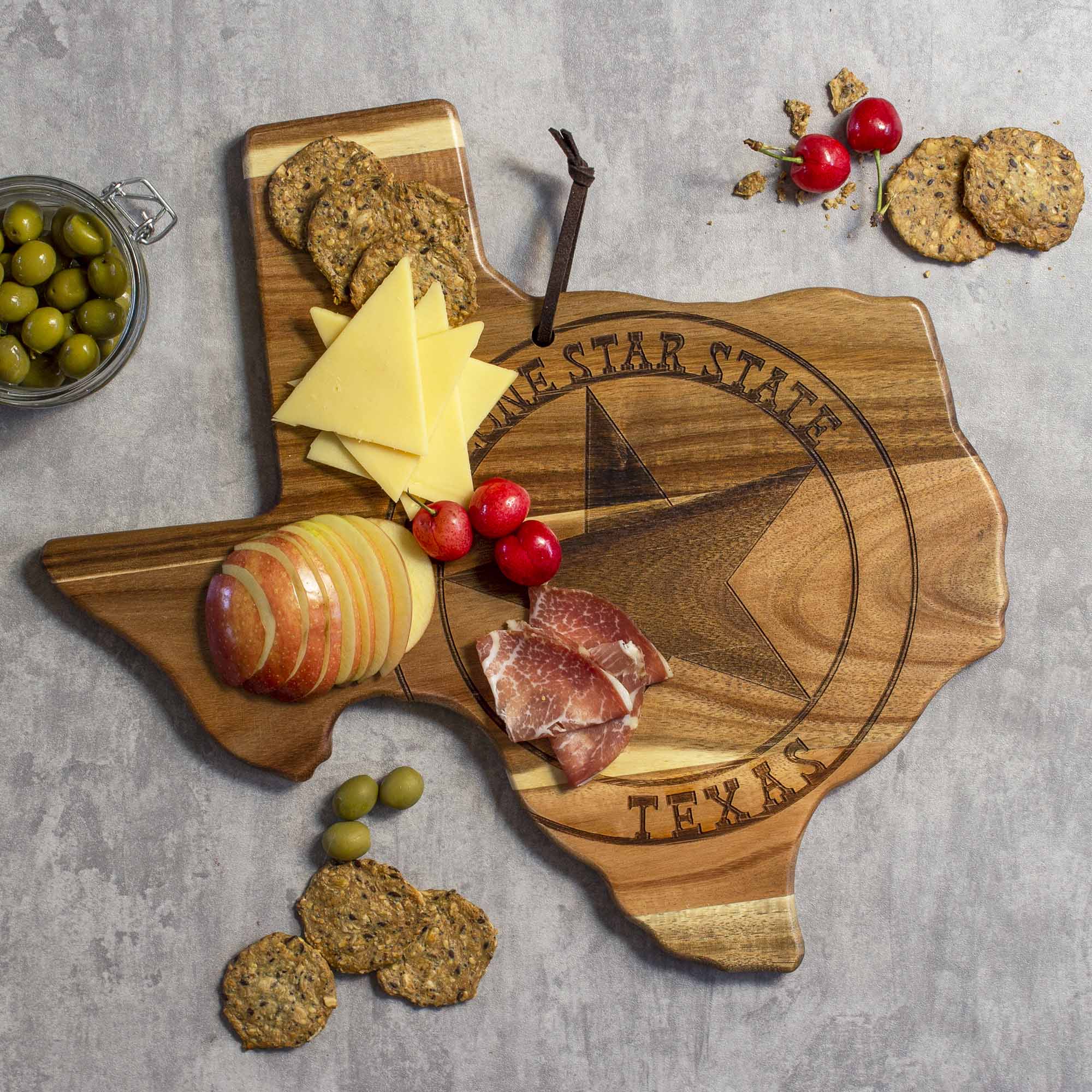 totally-bamboo-rock-branch-origins-series-texas-cutting-board image 2