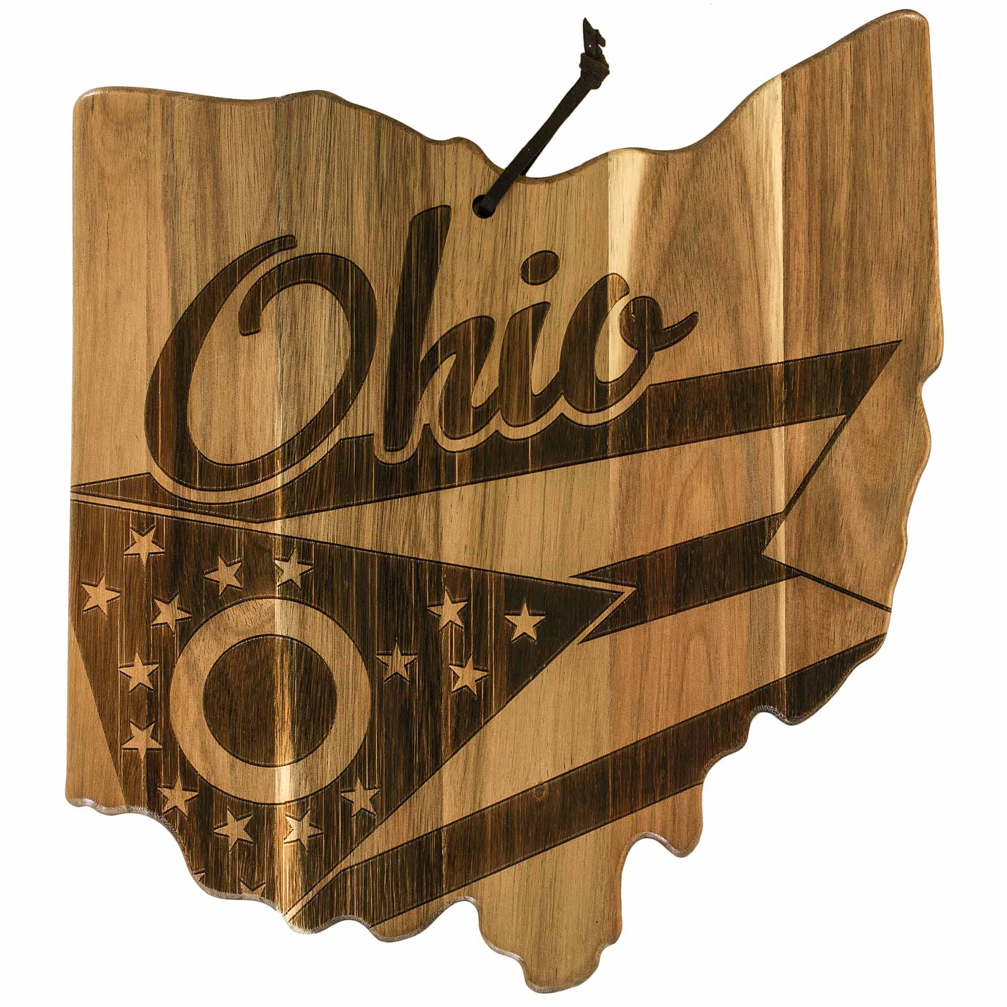 totally-bamboo-rock-branch-origins-series-ohio-acacia-wood-cutting-board-state-s image 1