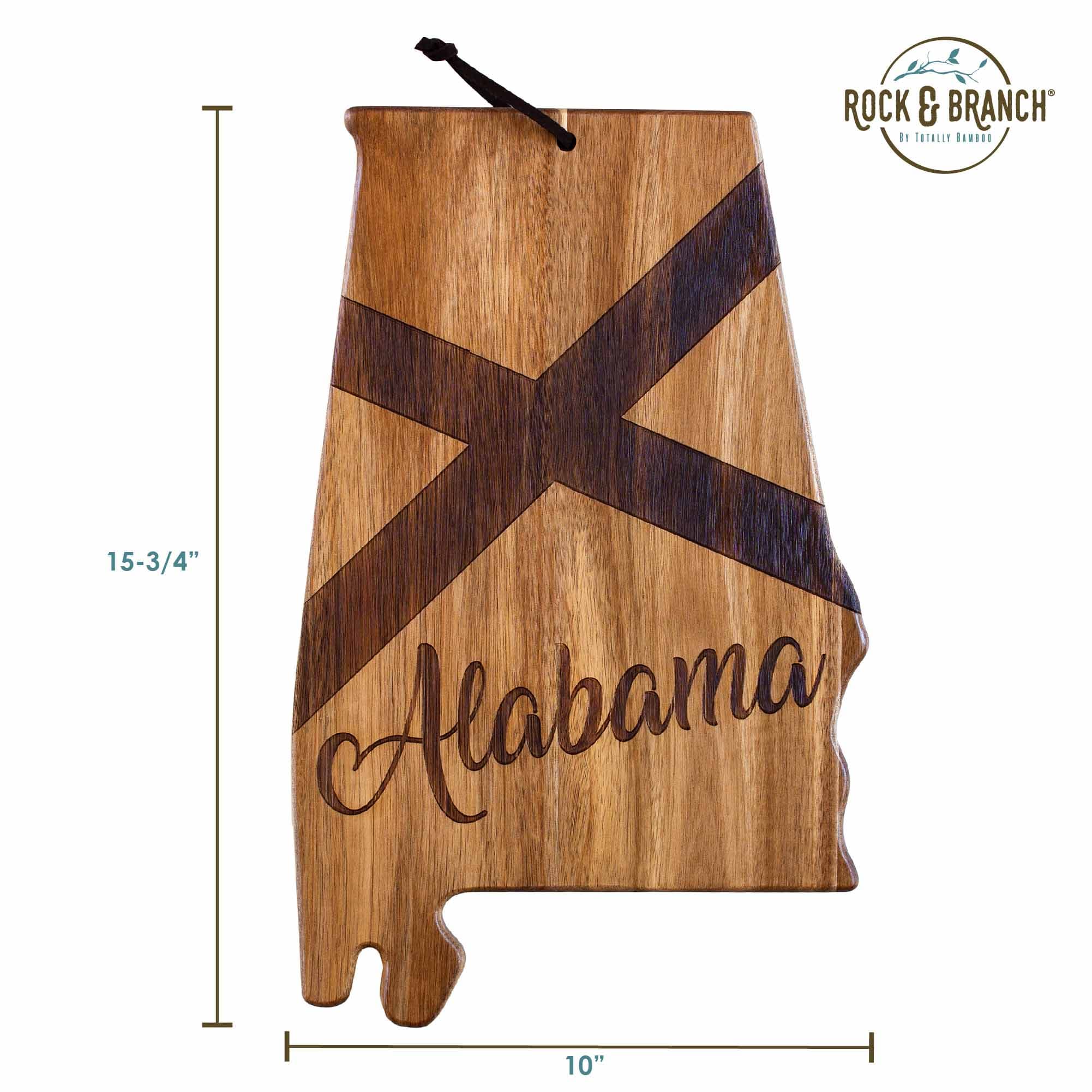 totally-bamboo-rock-branch-origins-series-alabama-cutting-board image 7
