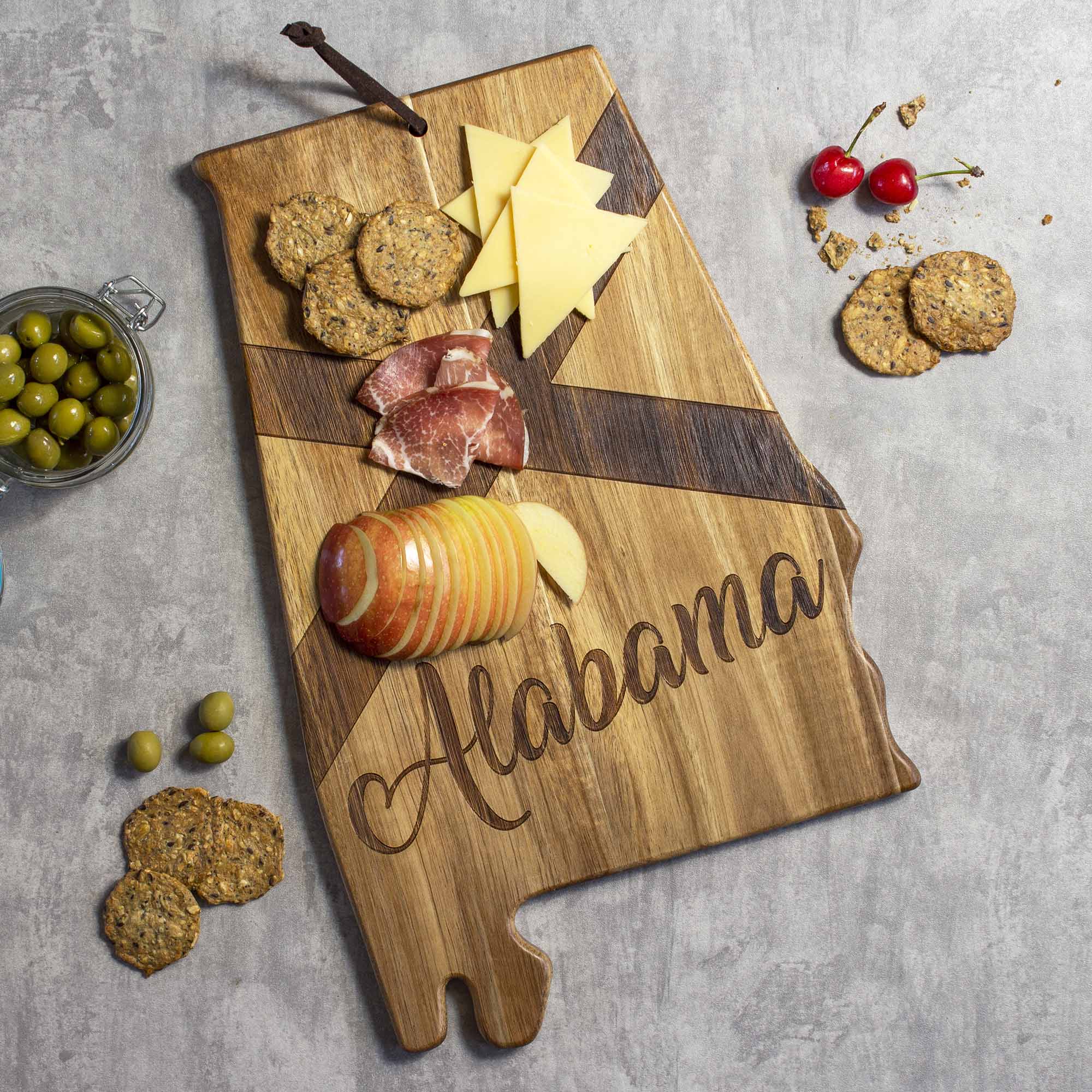 totally-bamboo-rock-branch-origins-series-alabama-cutting-board image 2