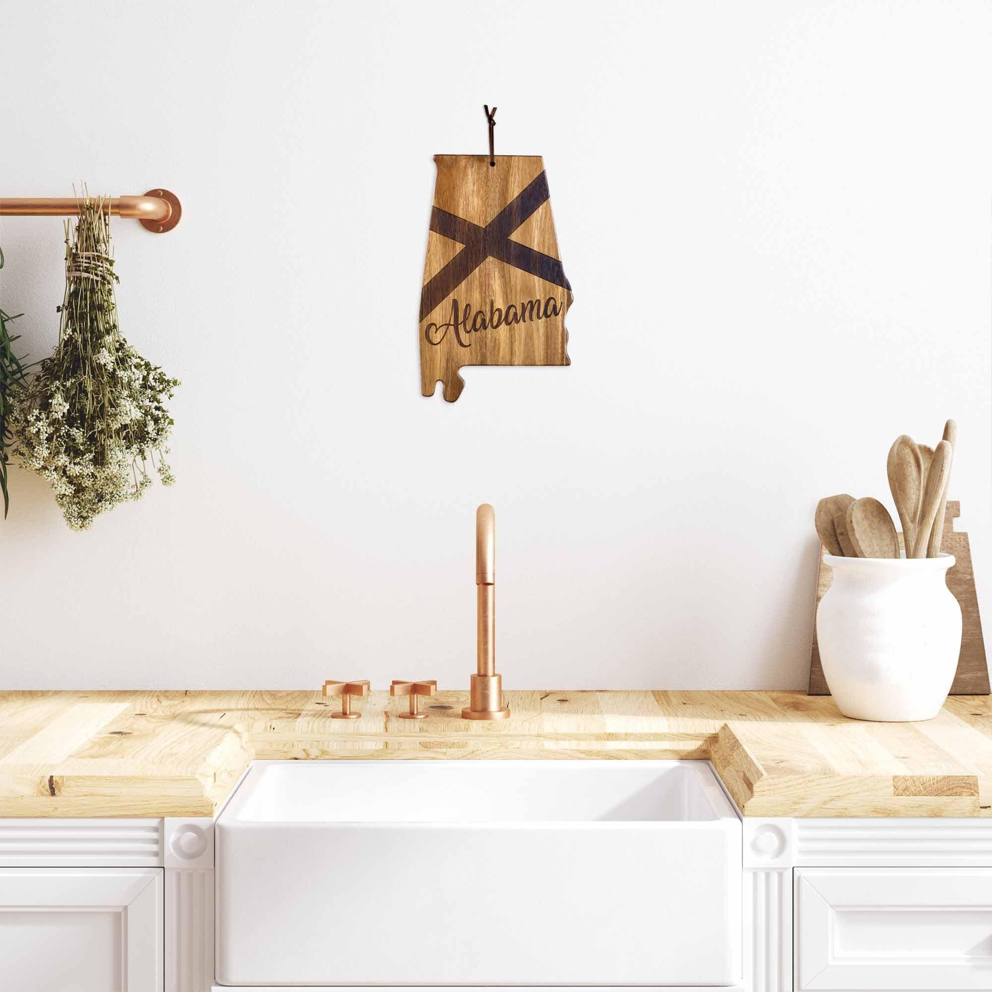 totally-bamboo-rock-branch-origins-series-alabama-cutting-board image 3