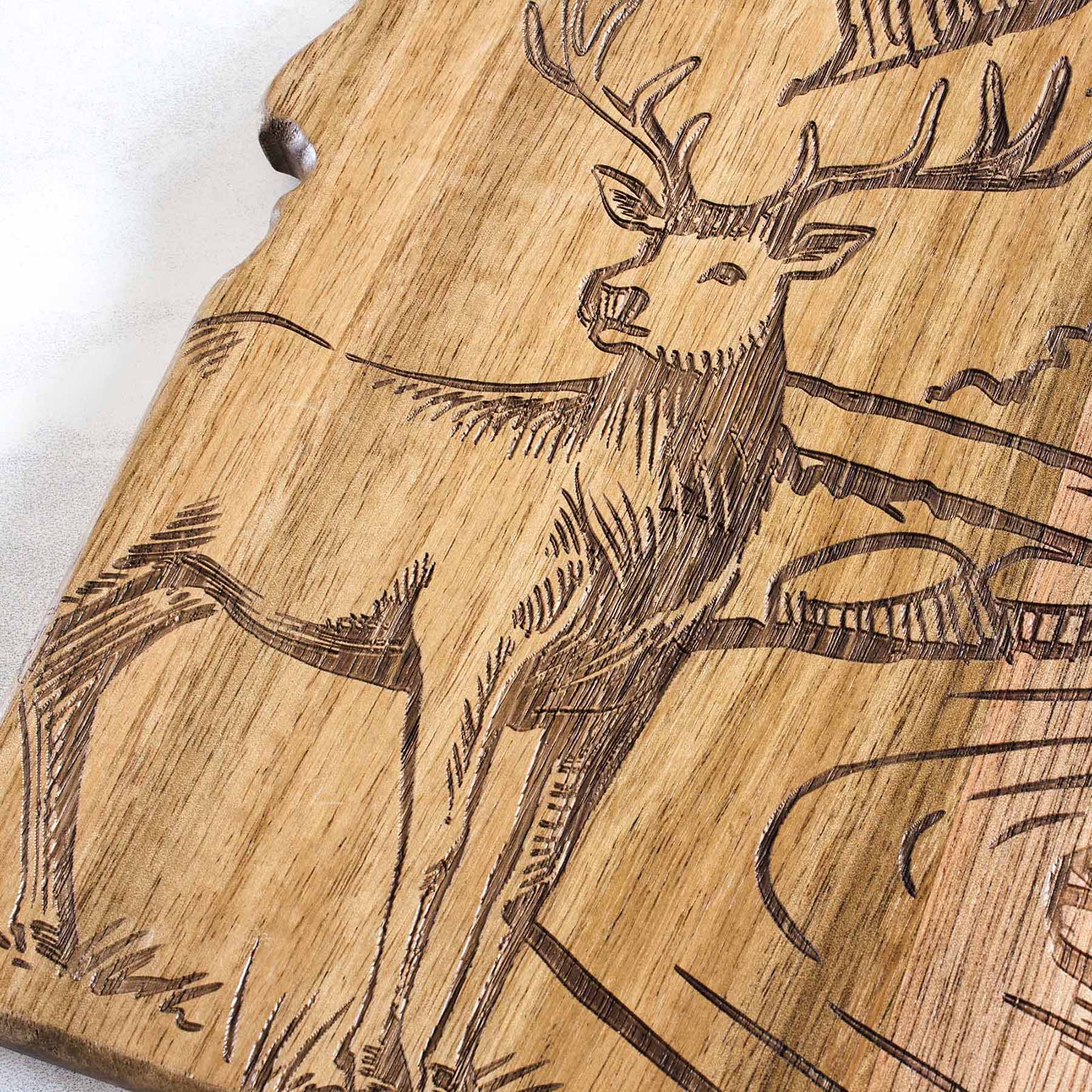 totally-bamboo-rock-branch-origins-series-idaho-cutting-board-acacia-wood-servin image 5
