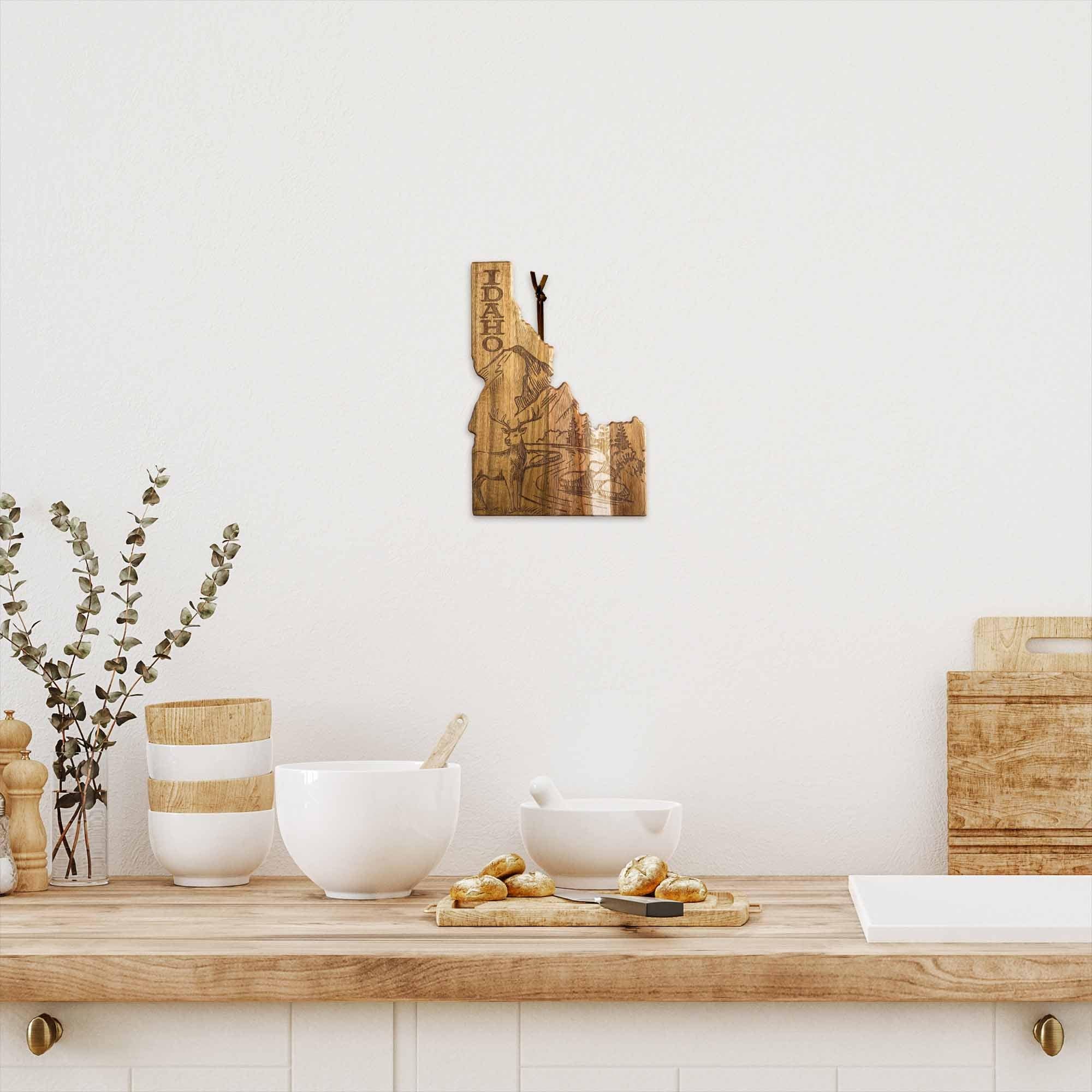 totally-bamboo-rock-branch-origins-series-idaho-cutting-board-acacia-wood-servin image 3