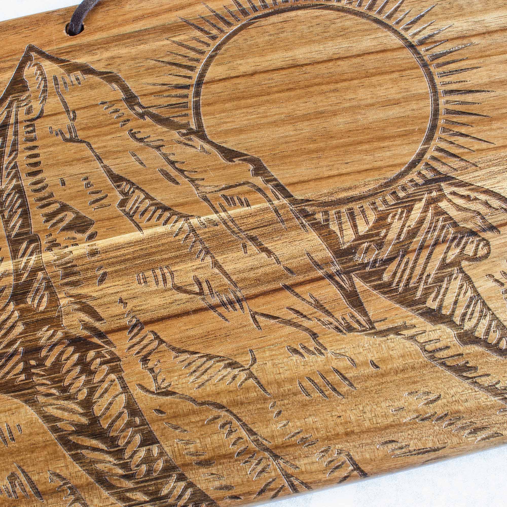 rock-branch-origins-series-montana-acacia-wood-cutting-board-with-laser-engraved image 6