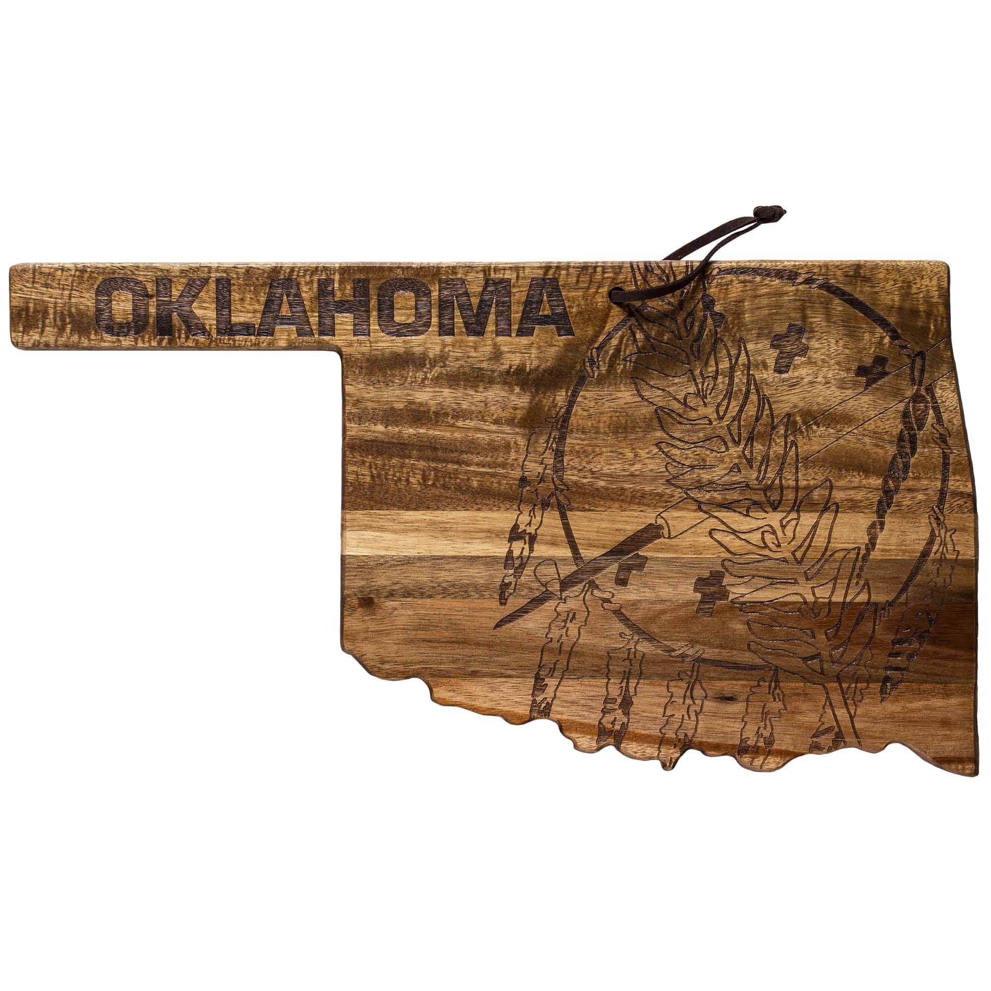 totally-bamboo-rock-branch-origins-series-oklahoma-cutting-board image 1