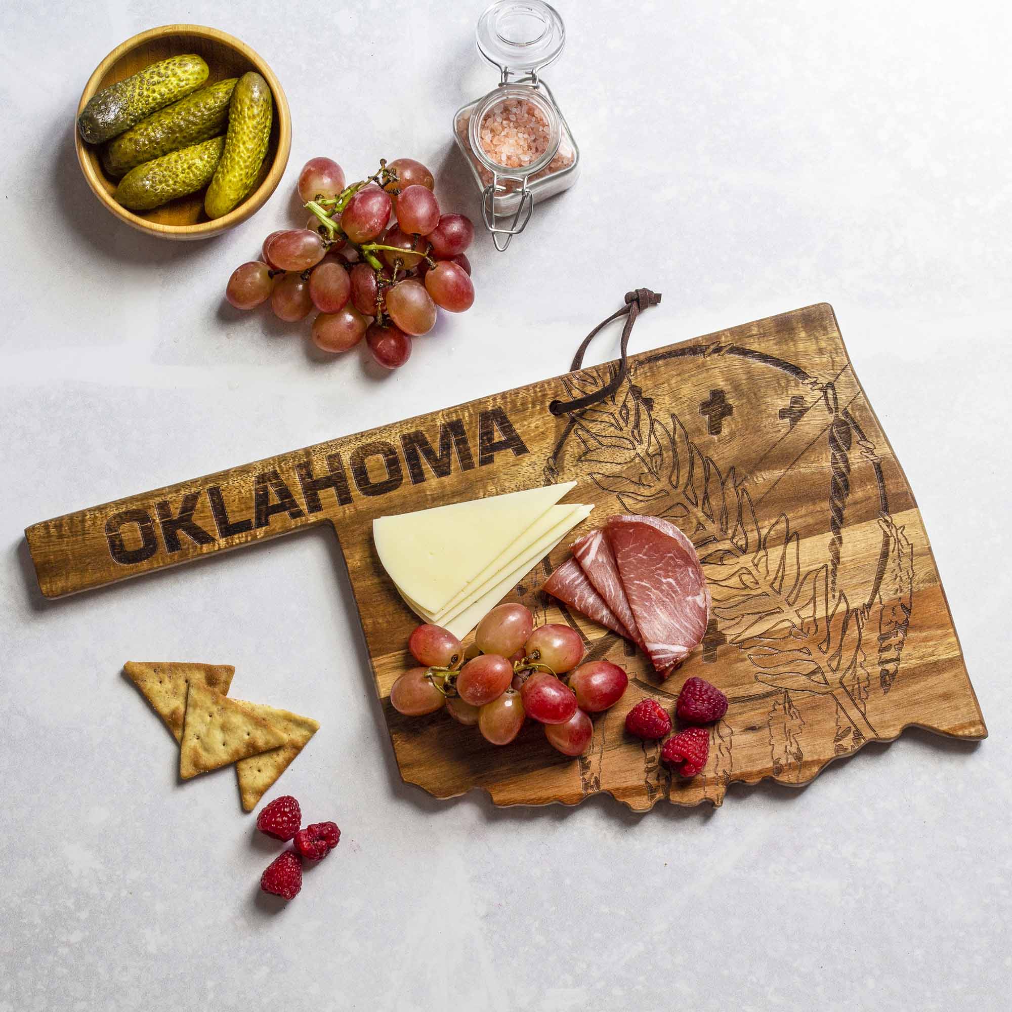 totally-bamboo-rock-branch-origins-series-oklahoma-cutting-board image 2