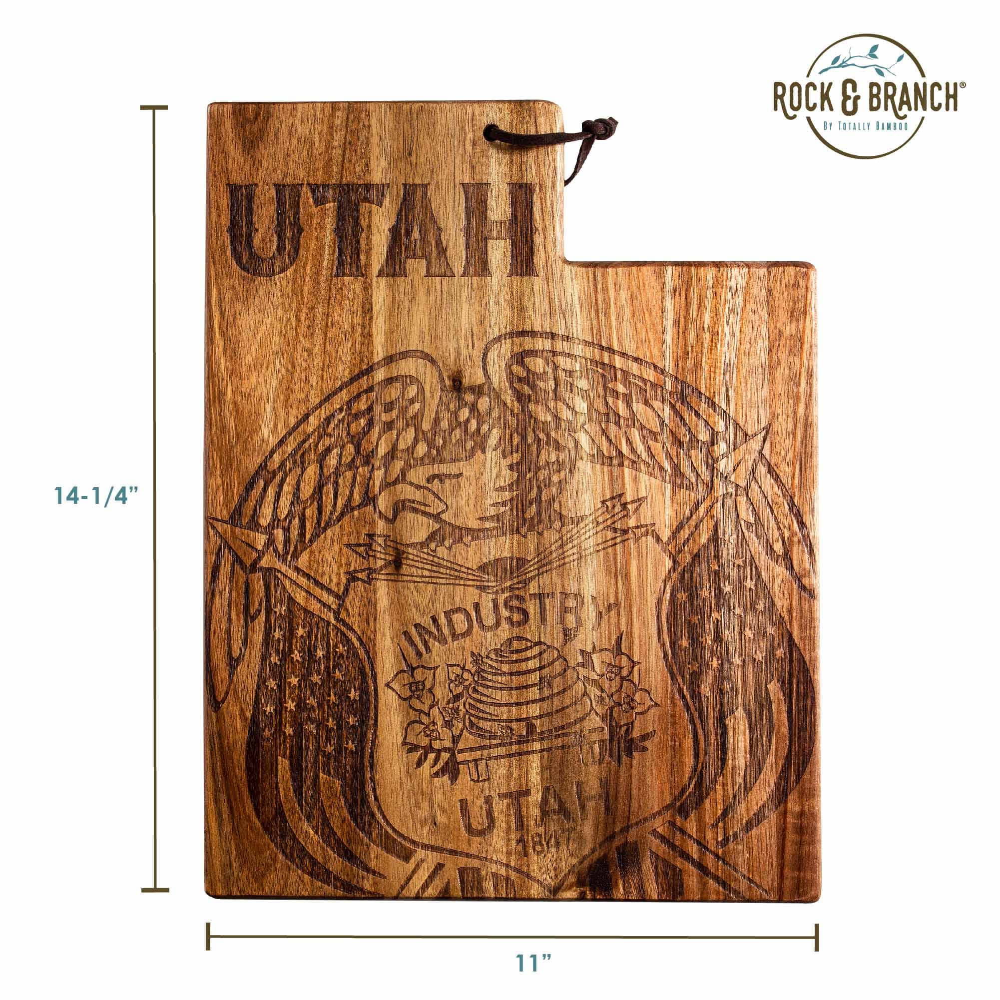 totally-bamboo-rock-branch-origins-series-utah-cutting-board image 7