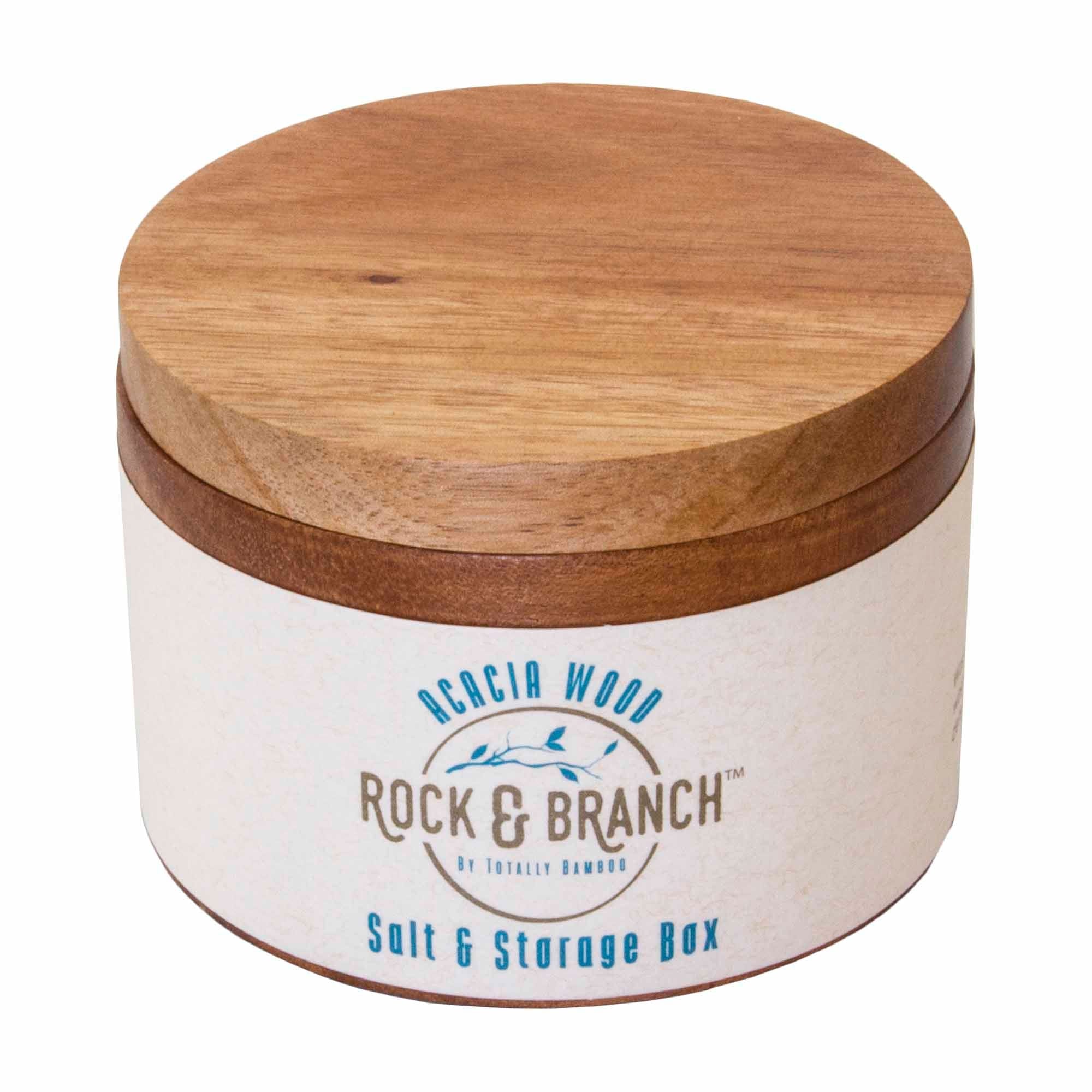 totally-bamboo-rock-branch-acacia-salt-cellar-with-magnetic-lock-lid-6-oz-capaci image 8